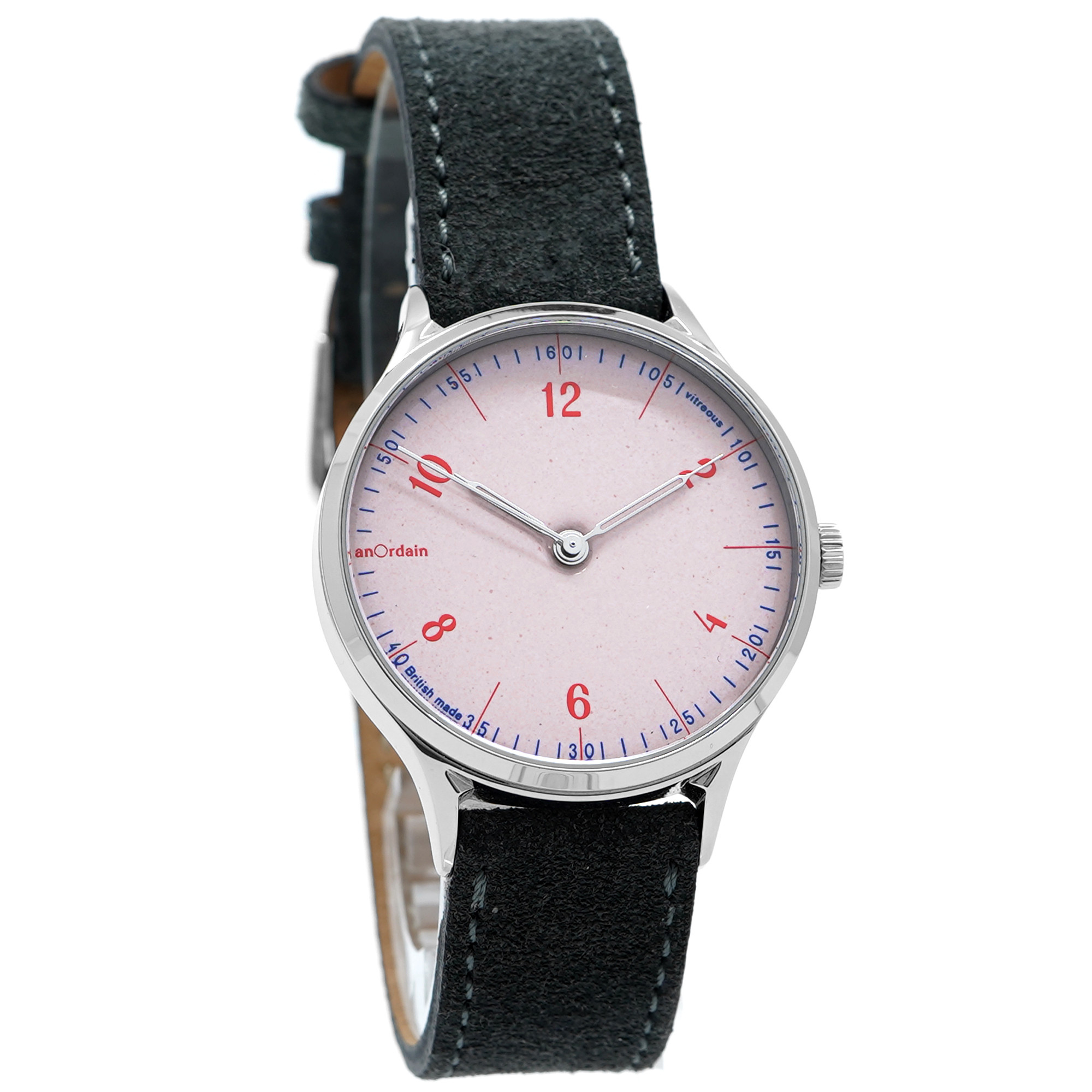 anOrdain Model 1 *Pink Dial* - Inventory 9131