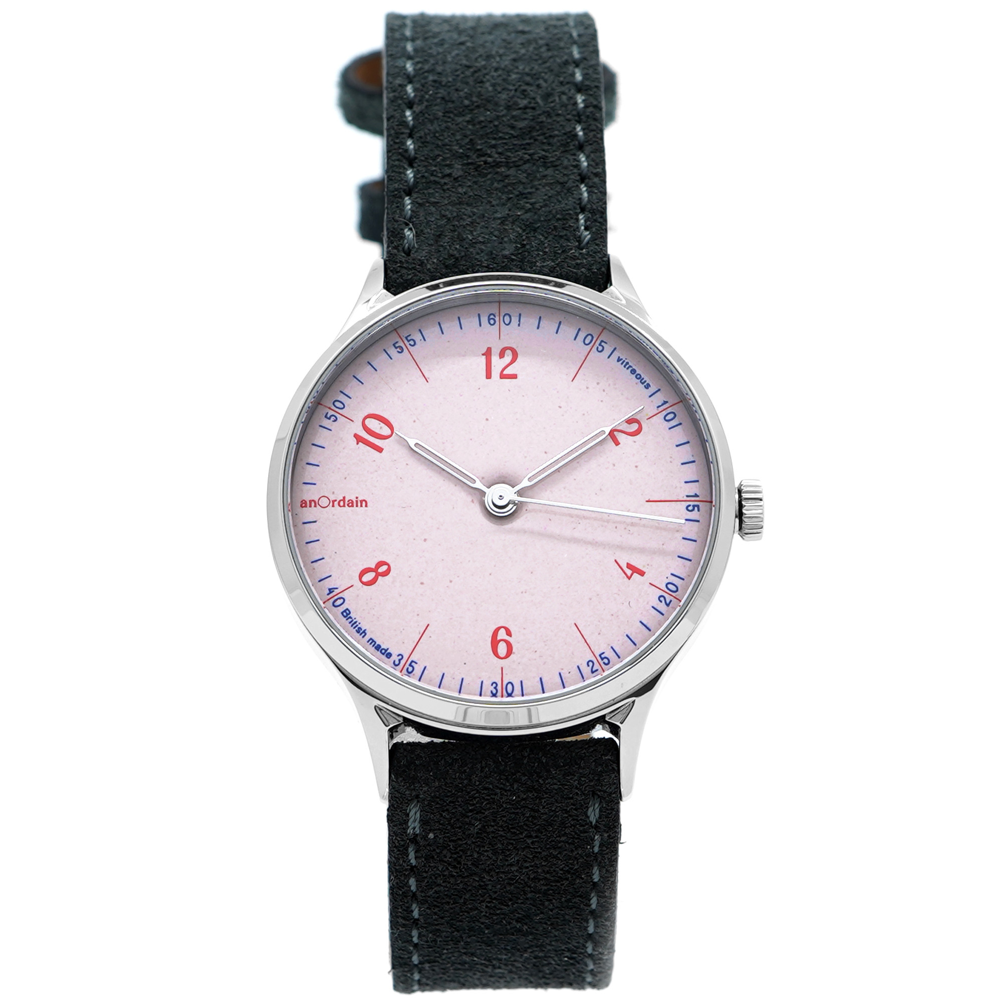 anOrdain Model 1 *Pink Dial* - Inventory 9131