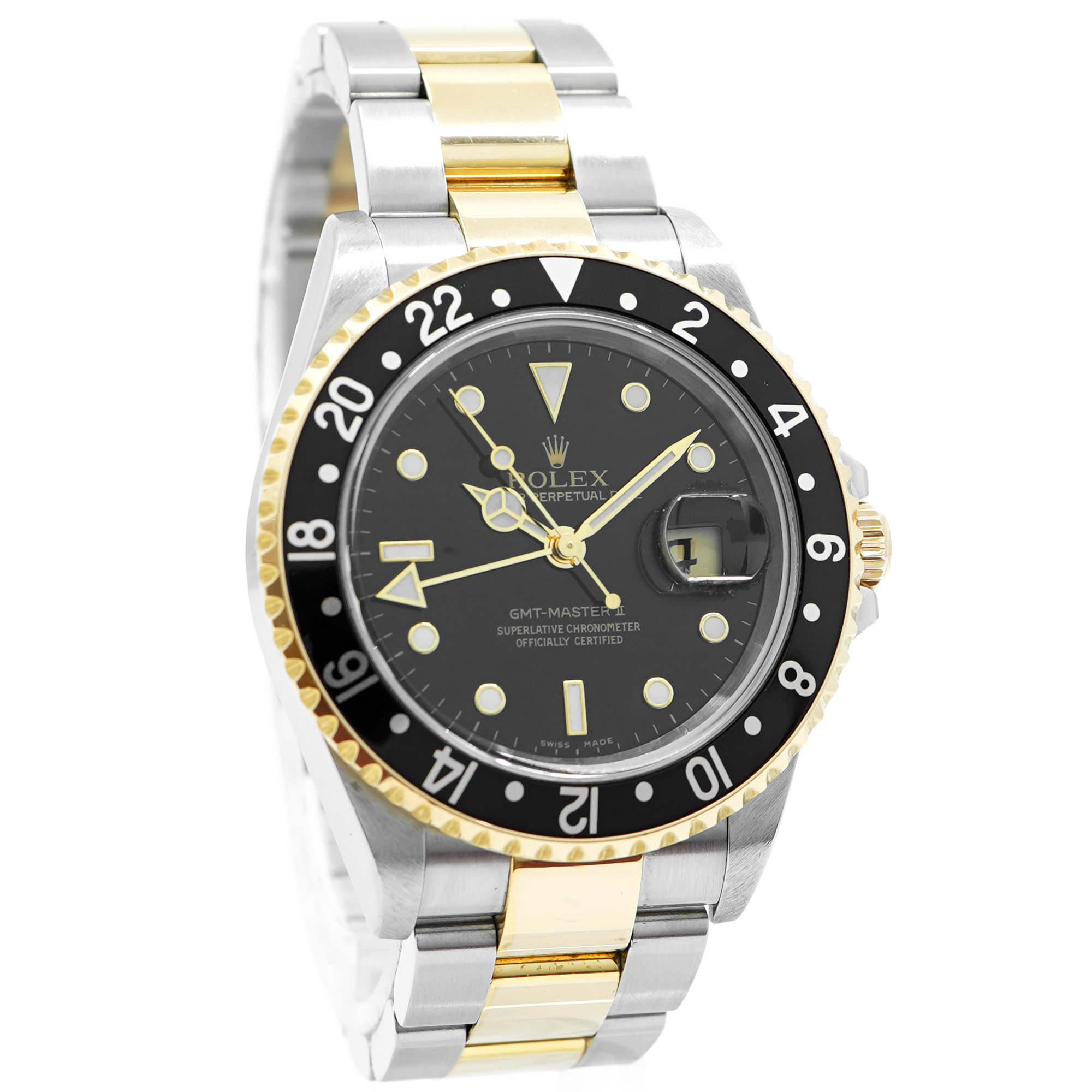 Rolex GMT Master II 16713 - Inventory 9133