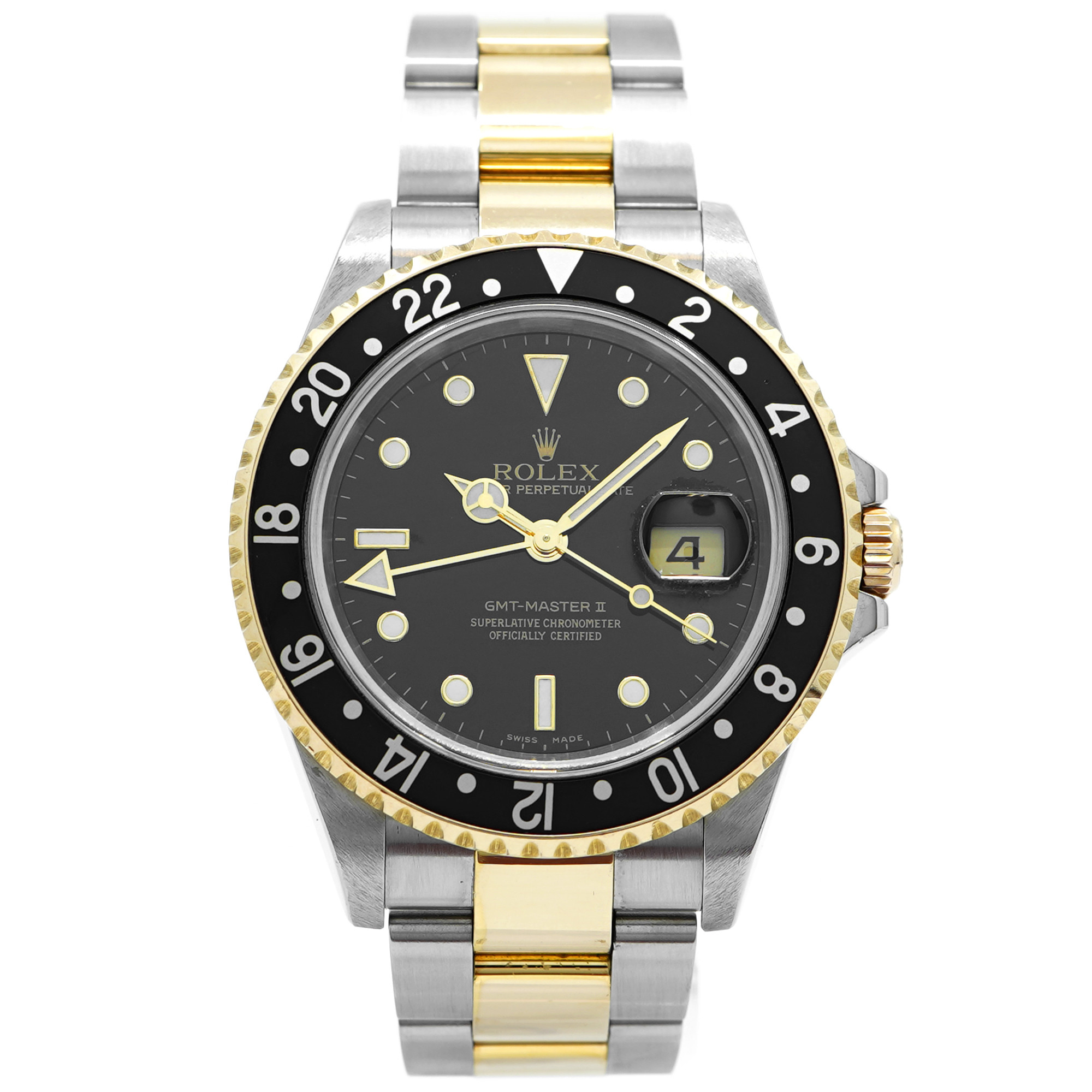 Rolex GMT Master II 16713 - Inventory 9133