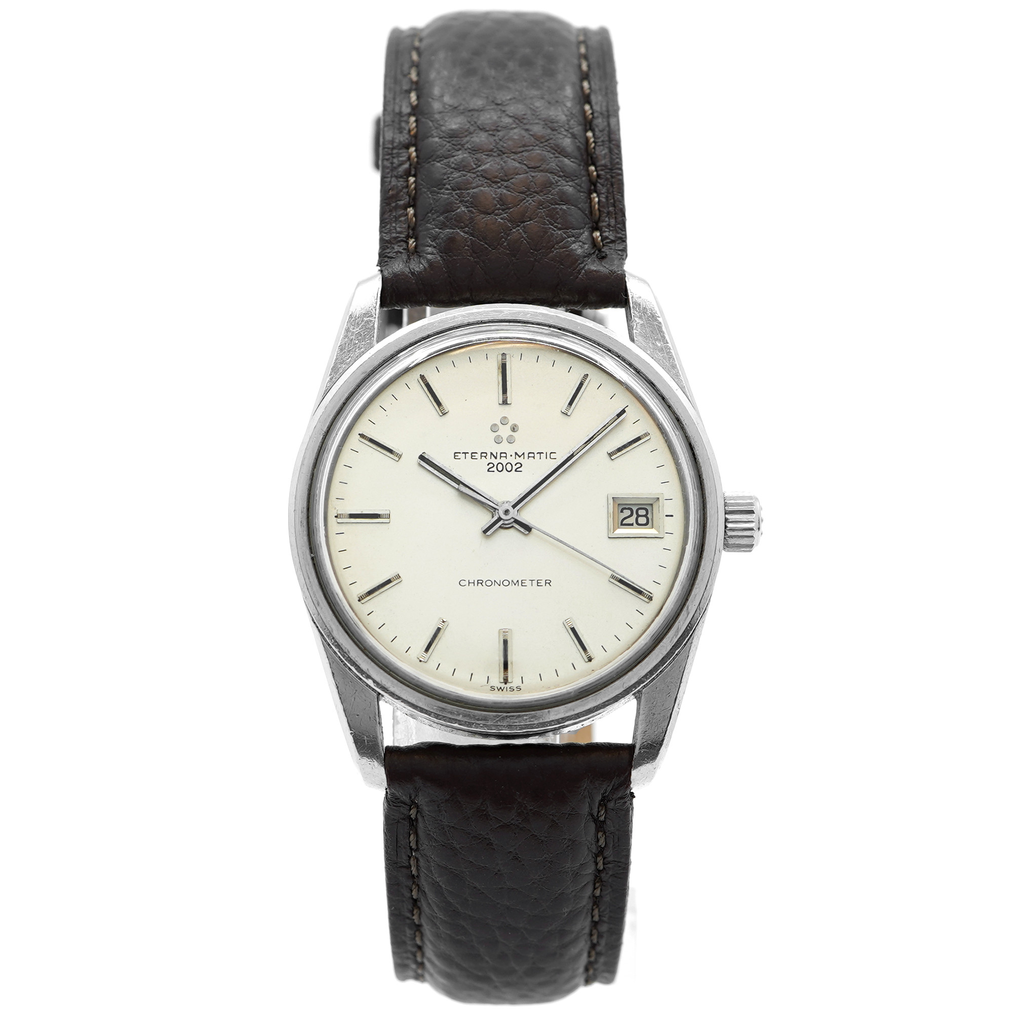 Eterna Eterna-Matic 2002 Date *Vintage* - Inventory 9128