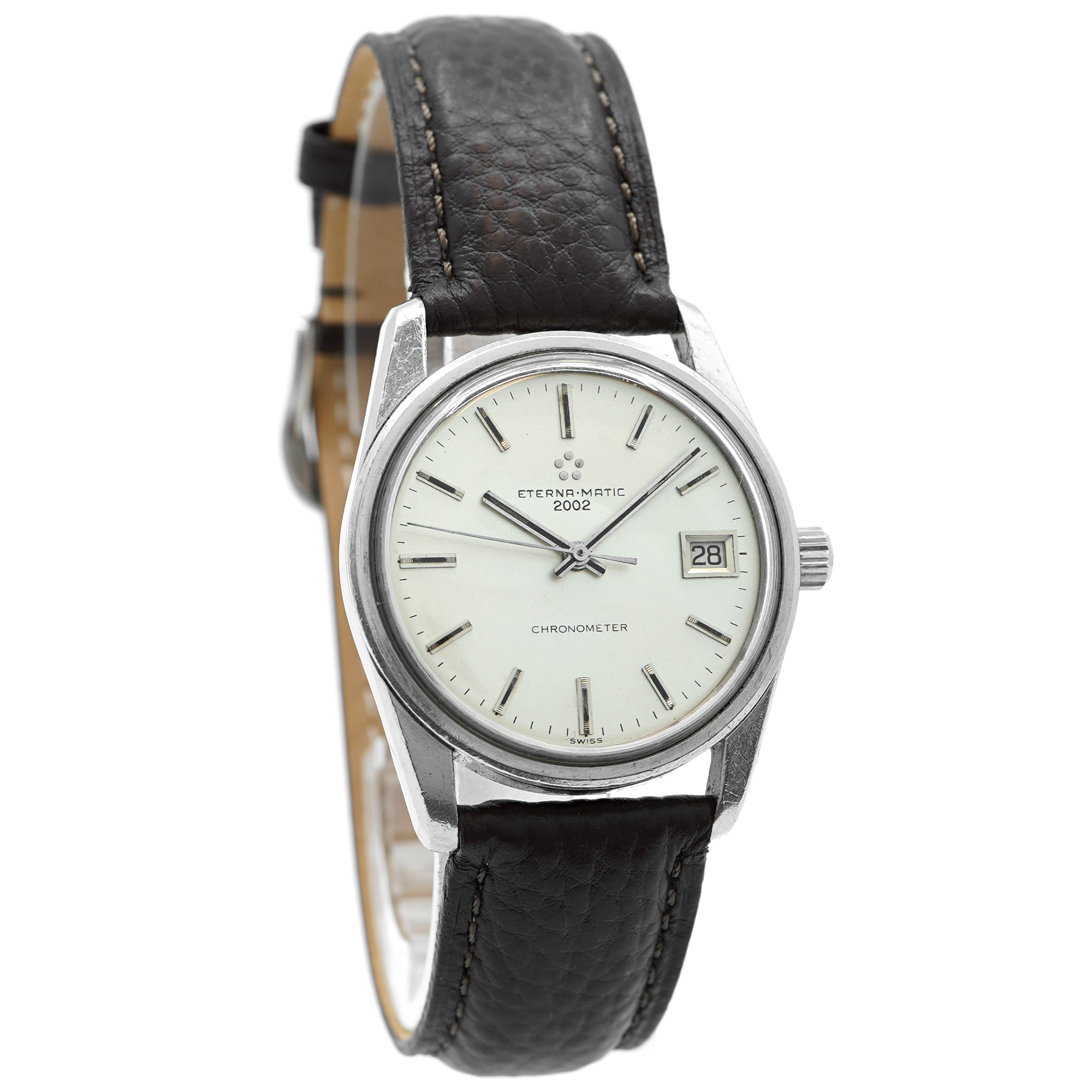 Eterna Eterna-Matic 2002 Date *Vintage* - Inventory 9128