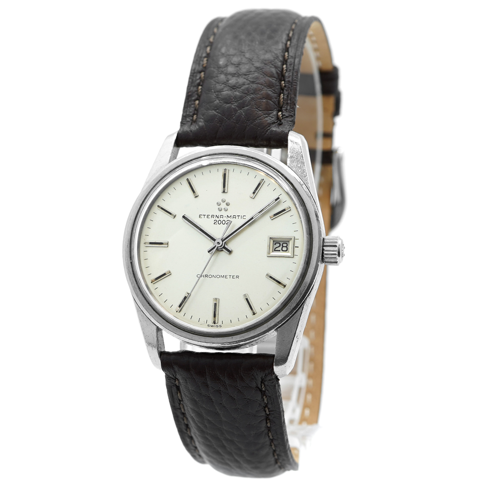 Eterna Eterna-Matic 2002 Date *Vintage* - Inventory 9128