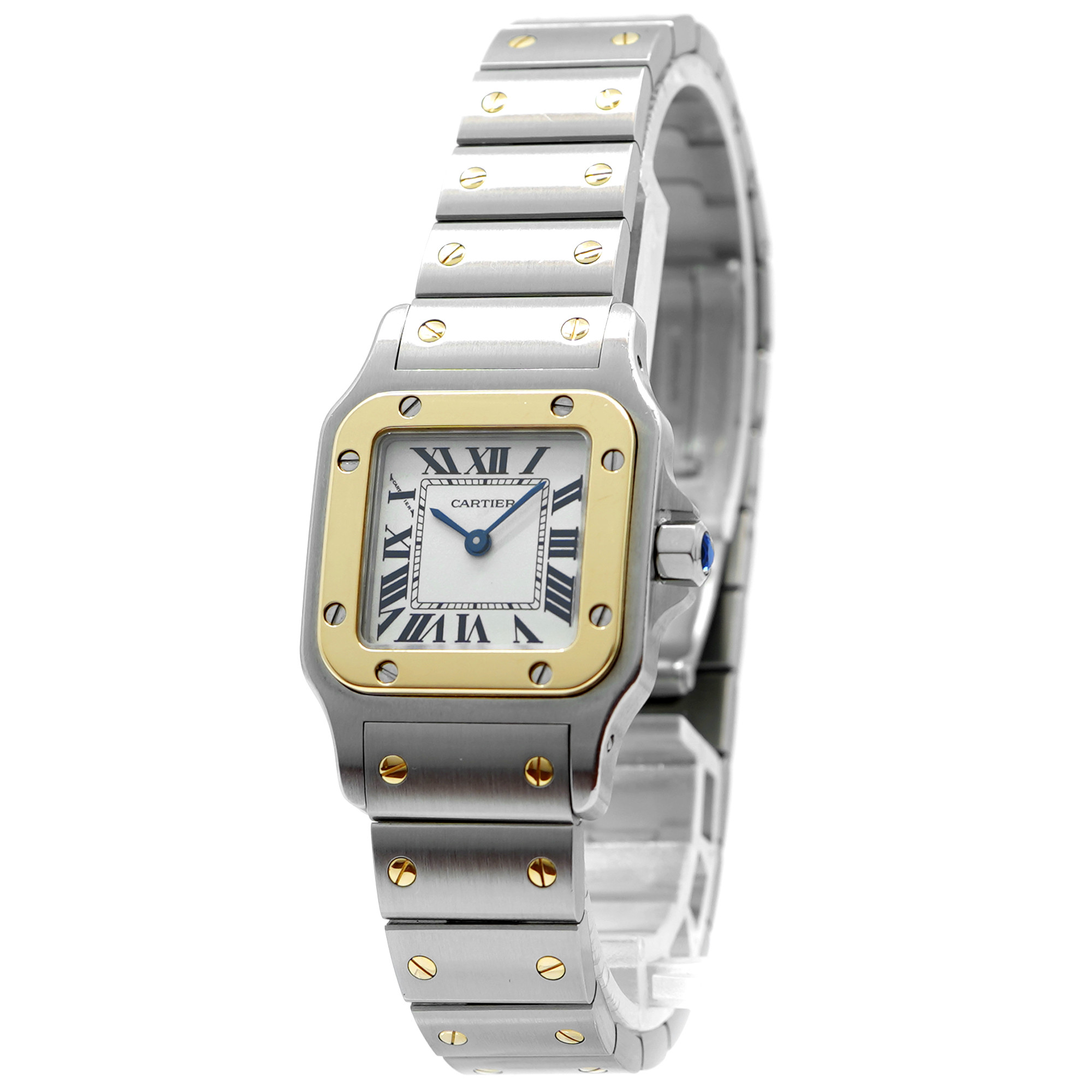 Cartier Santos Galbee W20012C4 - Inventory 9142