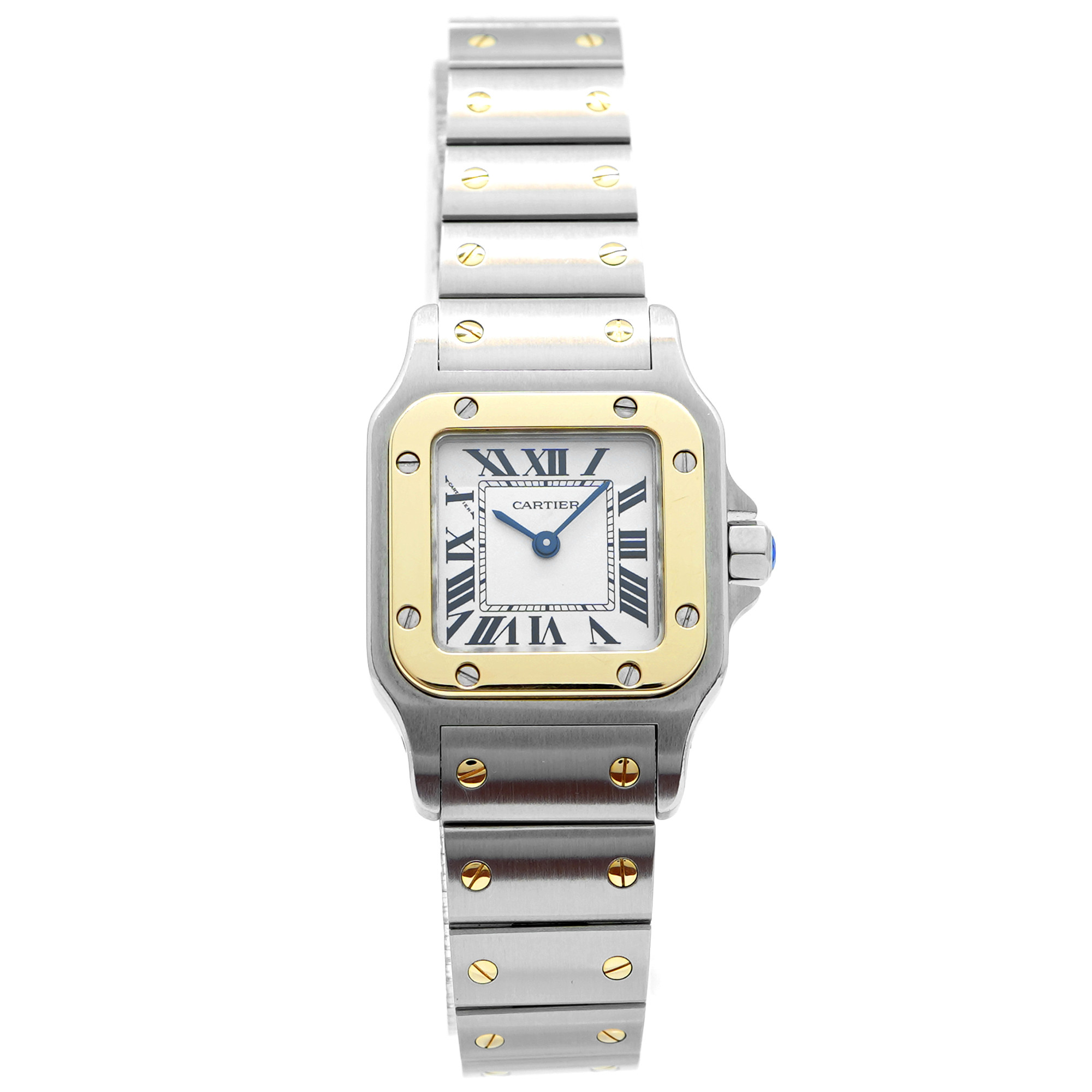 Cartier Santos Galbee W20012C4 - Inventory 9142