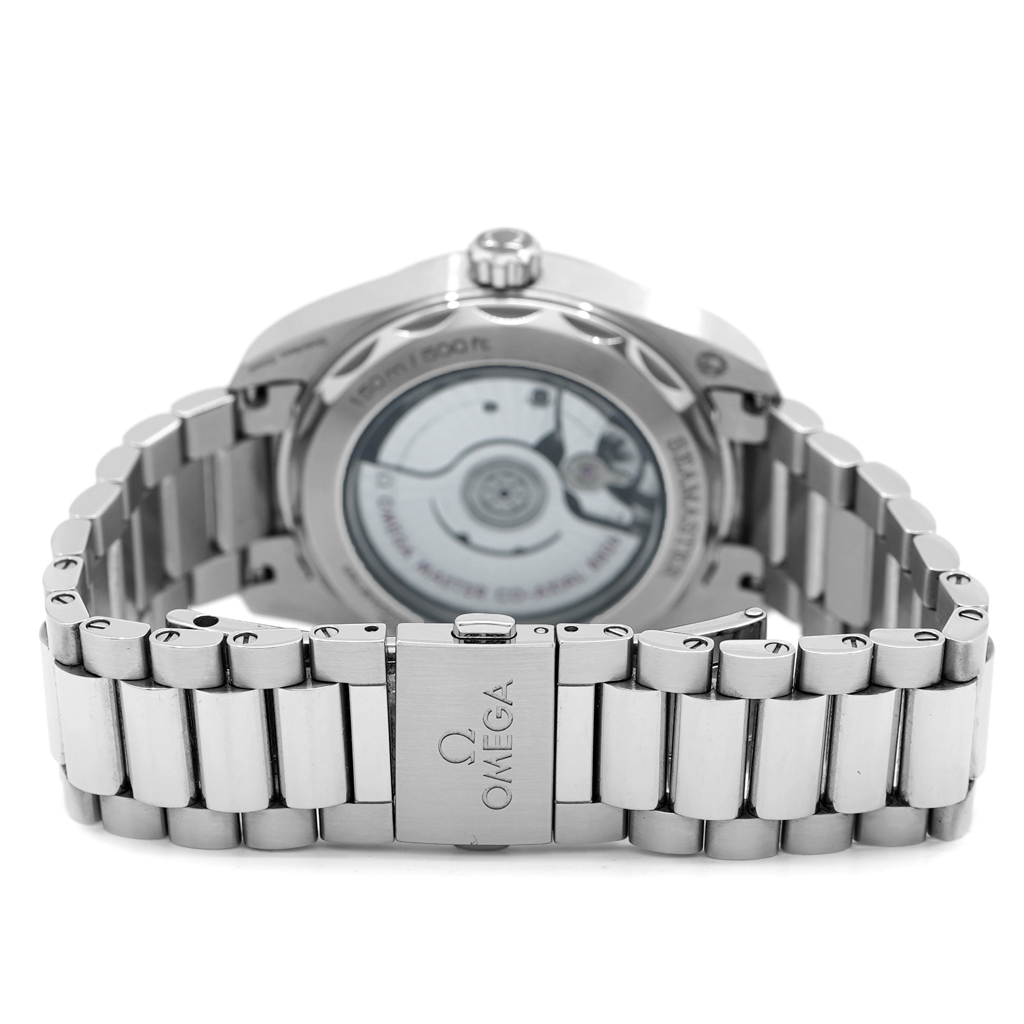 Omega Seamaster Railmaster *2025* 235.10.38.20.06.001 - Inventory 9134