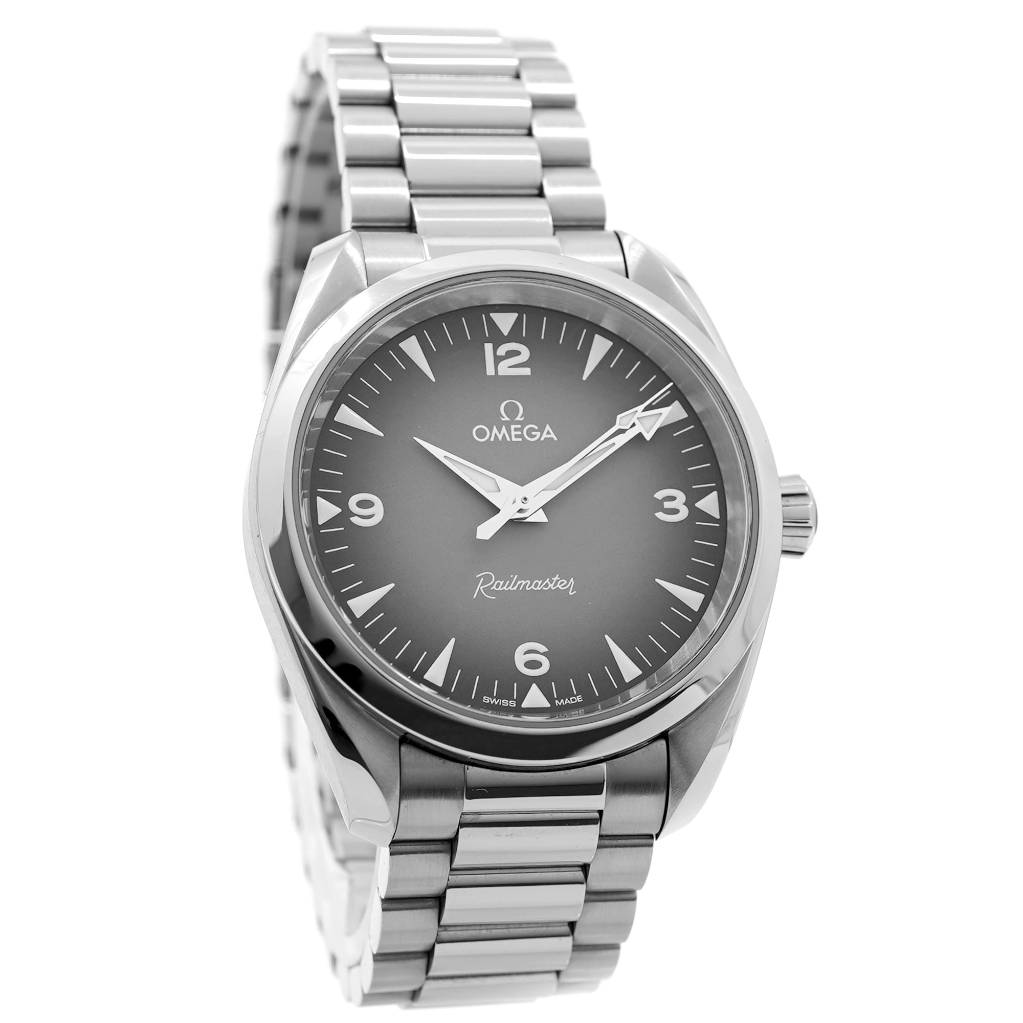 Omega Seamaster Railmaster *2025* 235.10.38.20.06.001 - Inventory 9134