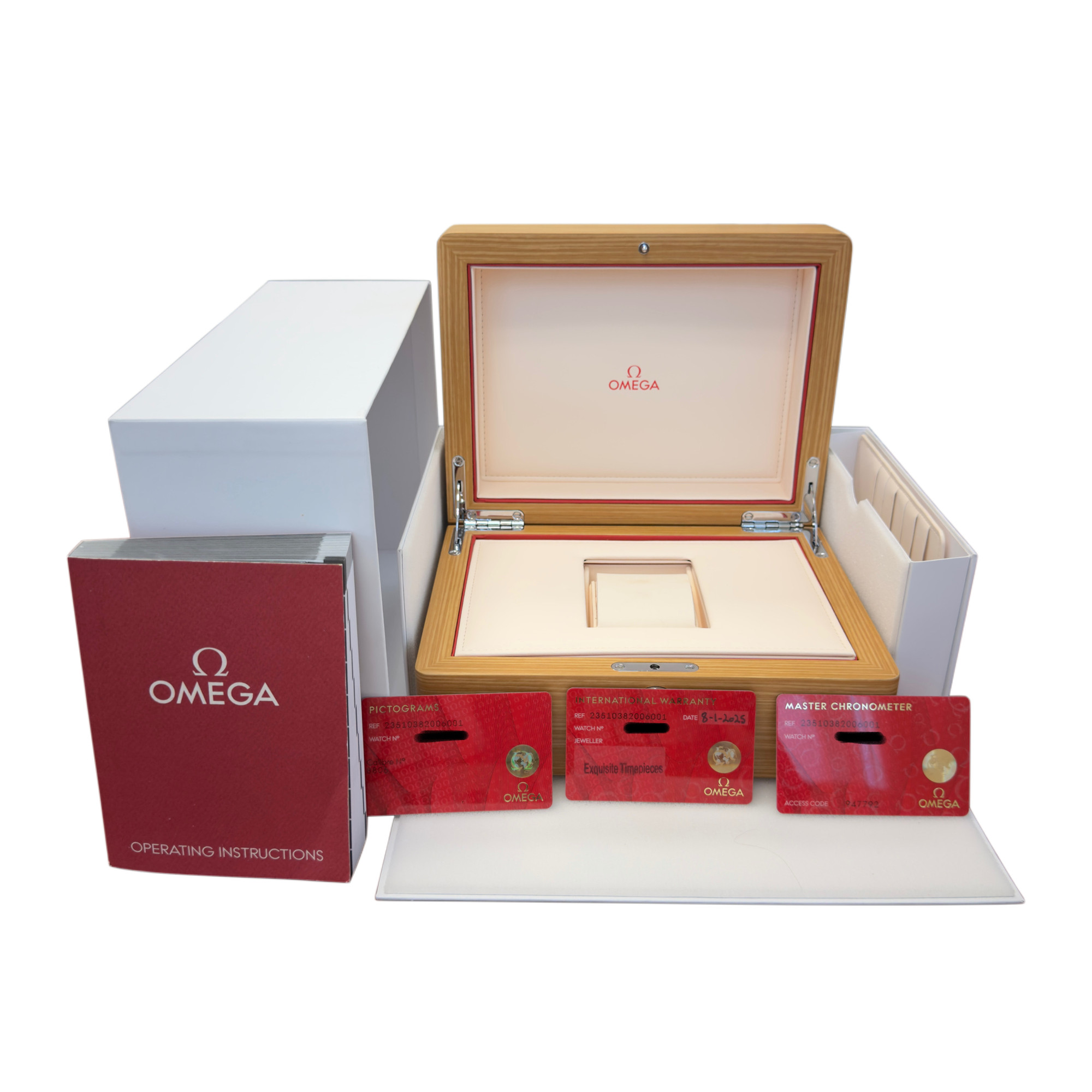 Omega Seamaster Railmaster *2025* 235.10.38.20.06.001 - Inventory 9134