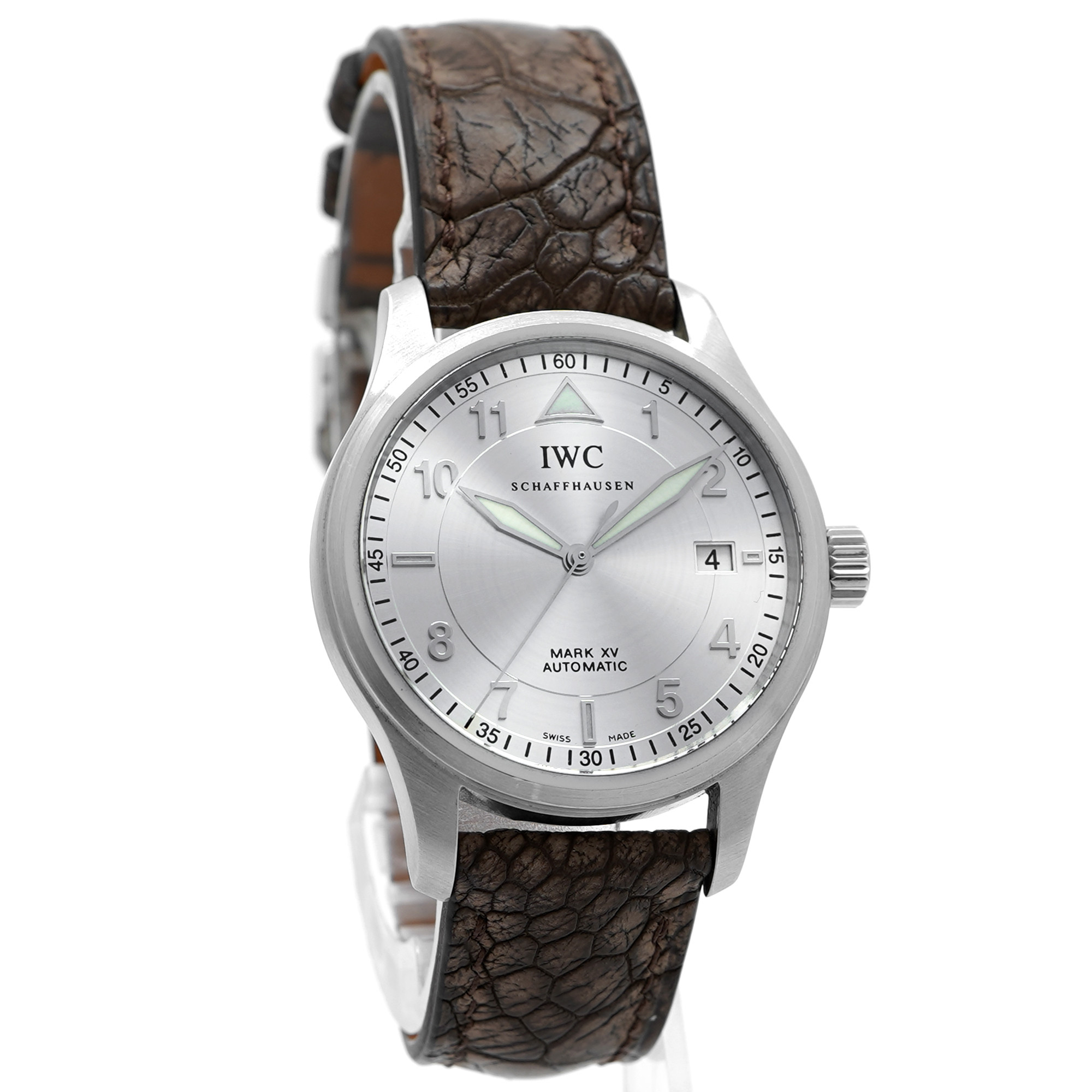 IWC Pilot Mark XV Spitfire IW325313 - Inventory 9137 - DelrayWatch.com