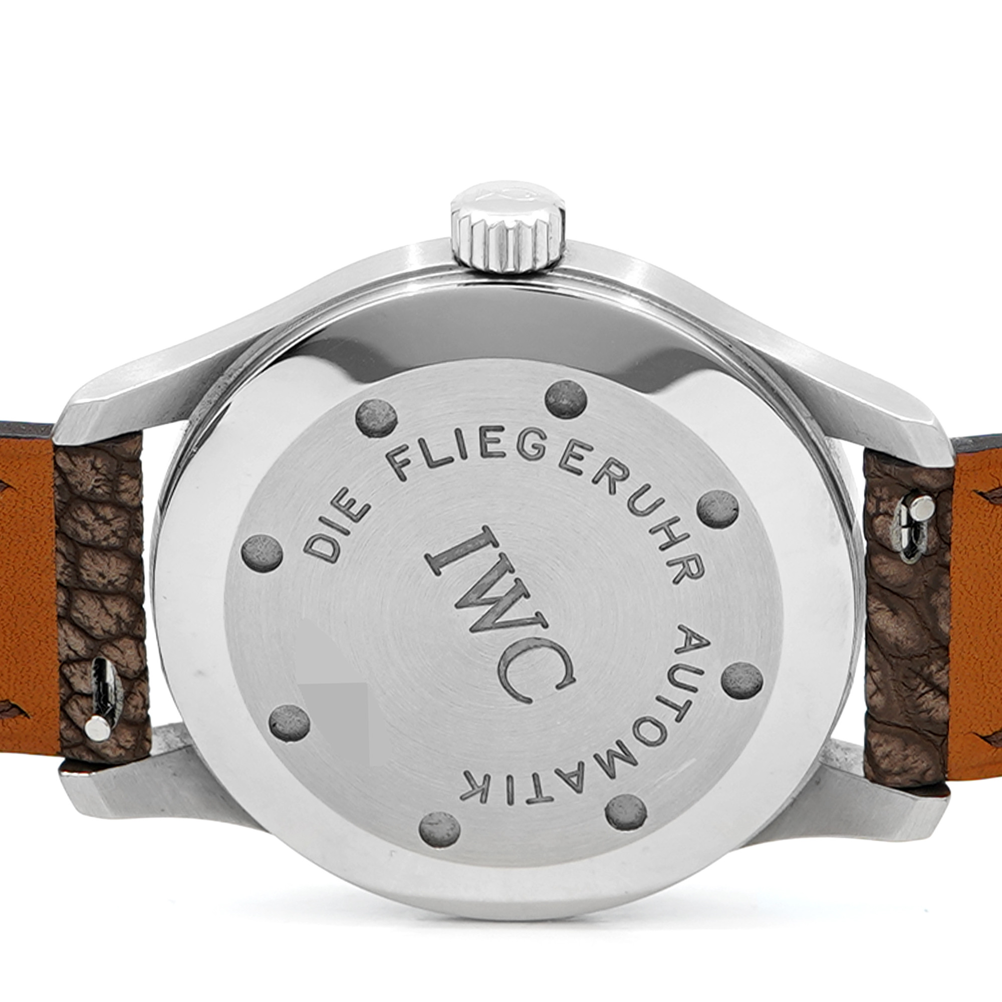 IWC Pilot Mark *Silver Dial* IW325313 - Inventory 9137