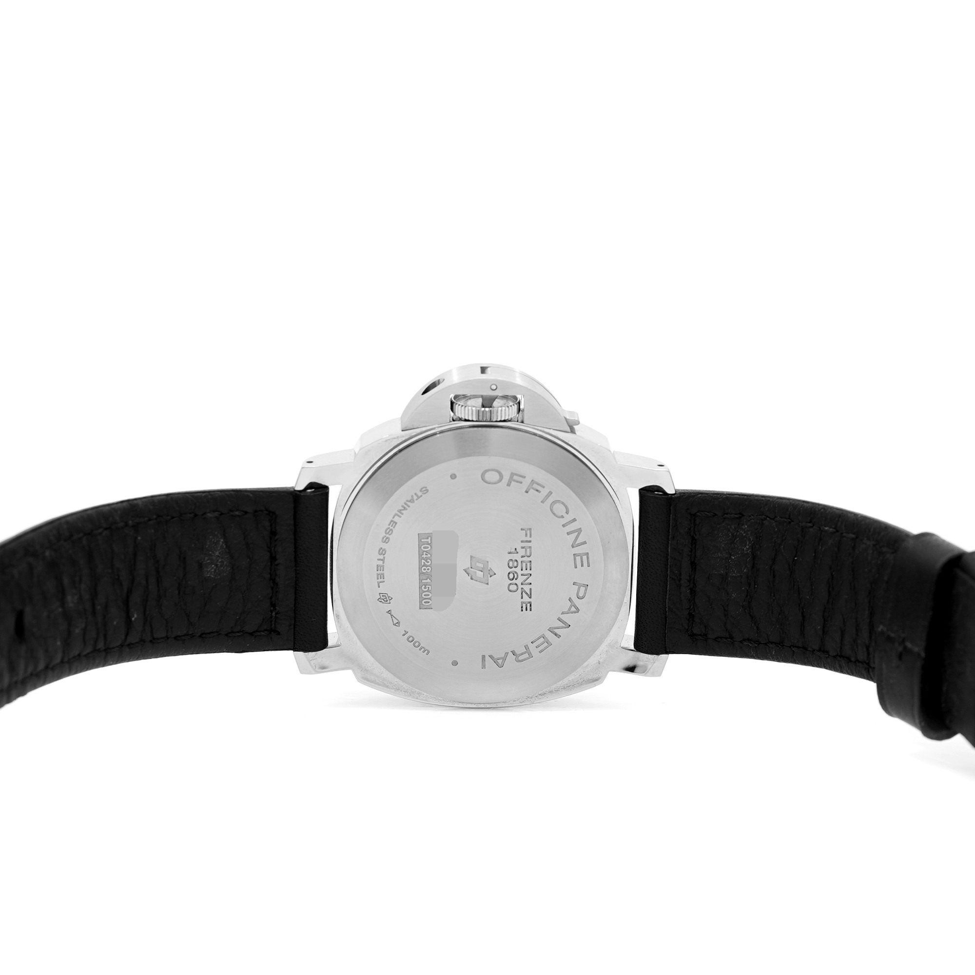 Panerai Luminor Marina Logo Acciao PAM00631 - Inventory 9138
