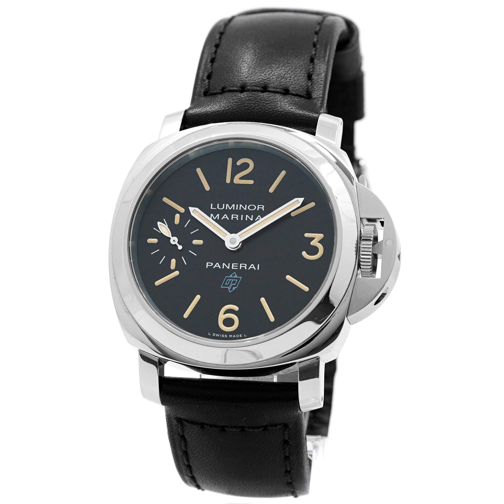 Panerai Luminor Marina Logo Acciao PAM00631 - Inventory 9138