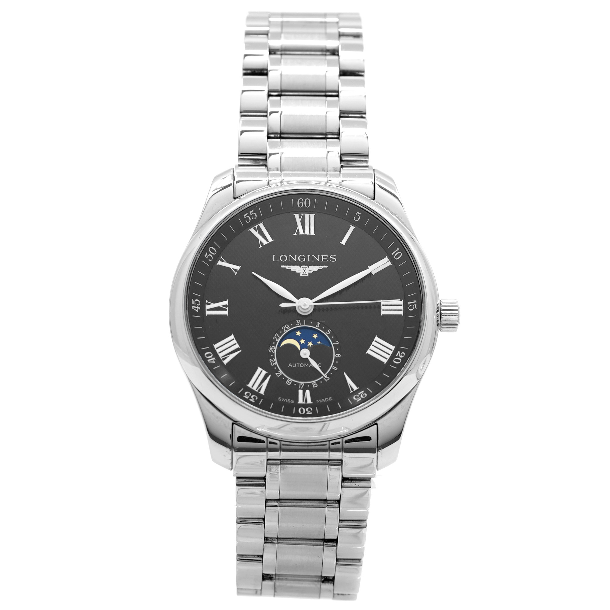 Longines Master Collection L2.909.4 *Black Dial* - Inventory 9144
