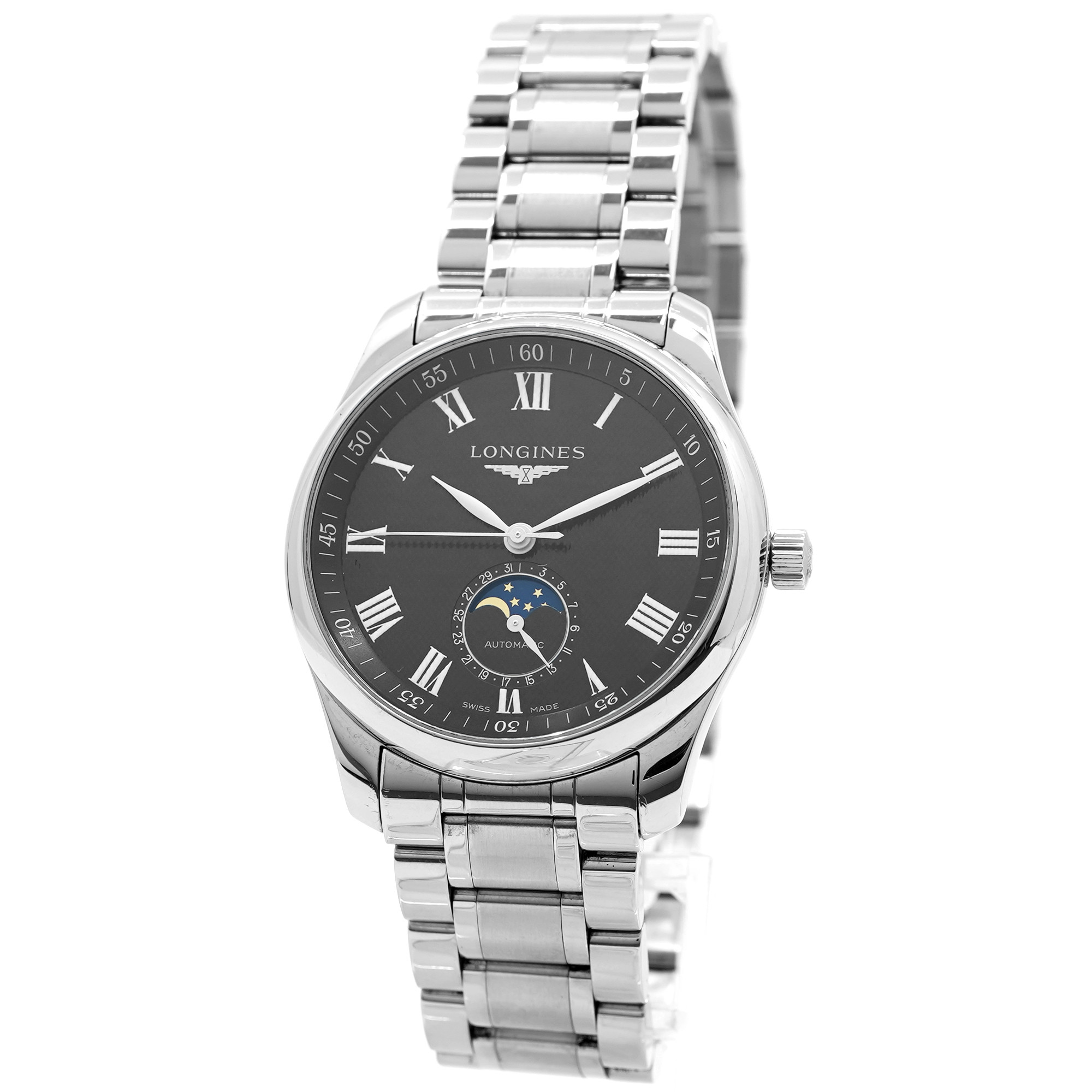 Longines Master Collection L2.909.4 *Black Dial* - Inventory 9144