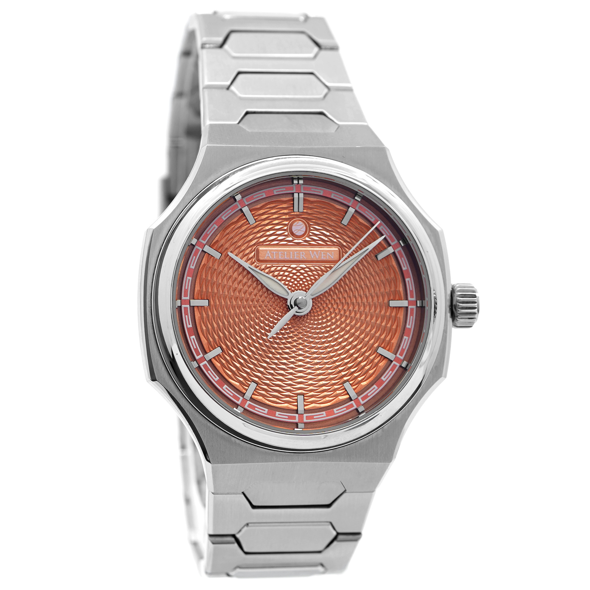 Atelier Wen Perception *Salmon Dial* *2024* - Inventory 9145