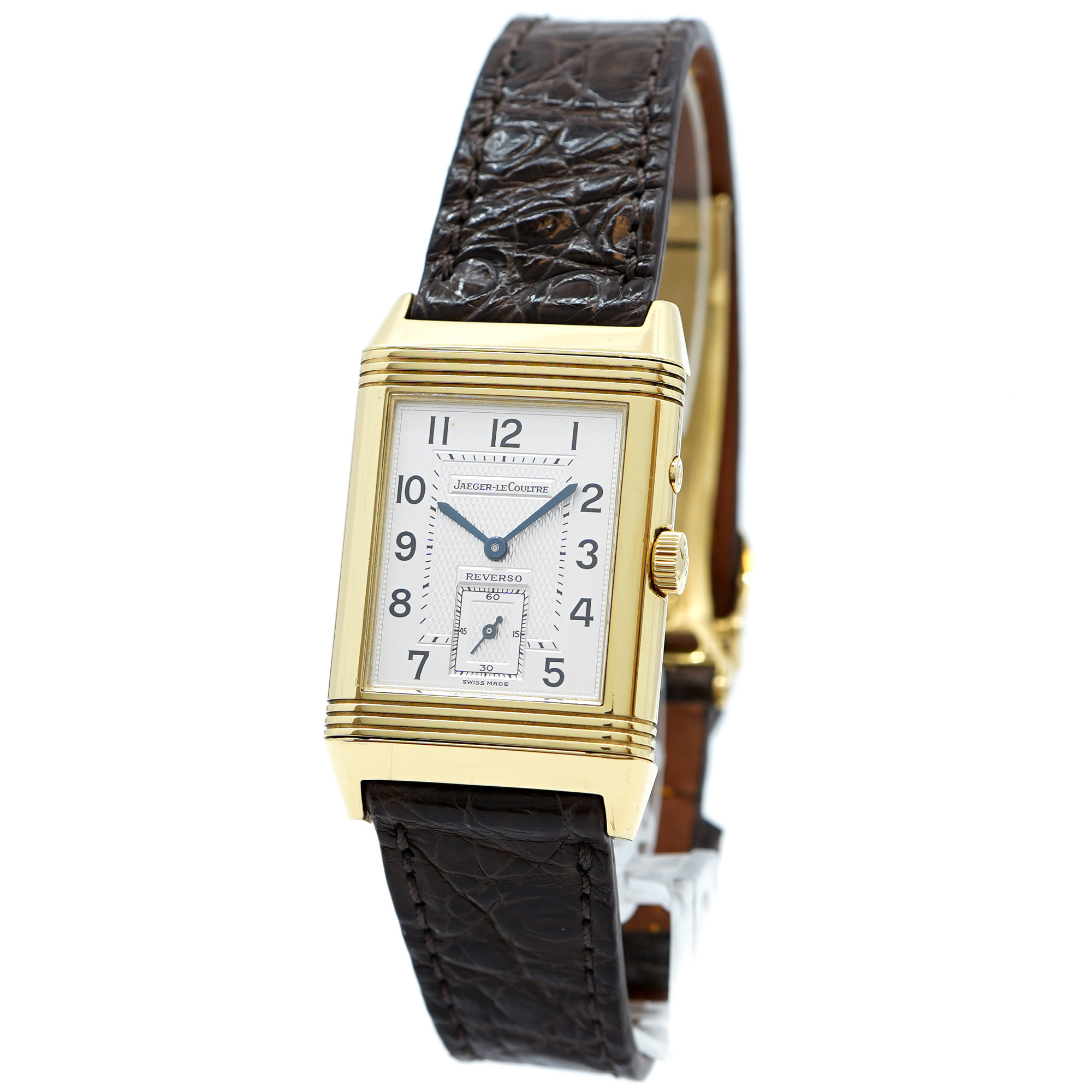 Jaeger LeCoultre Reverso Duo Q2711420 *18K Yellow Gold* - Inventory 9149