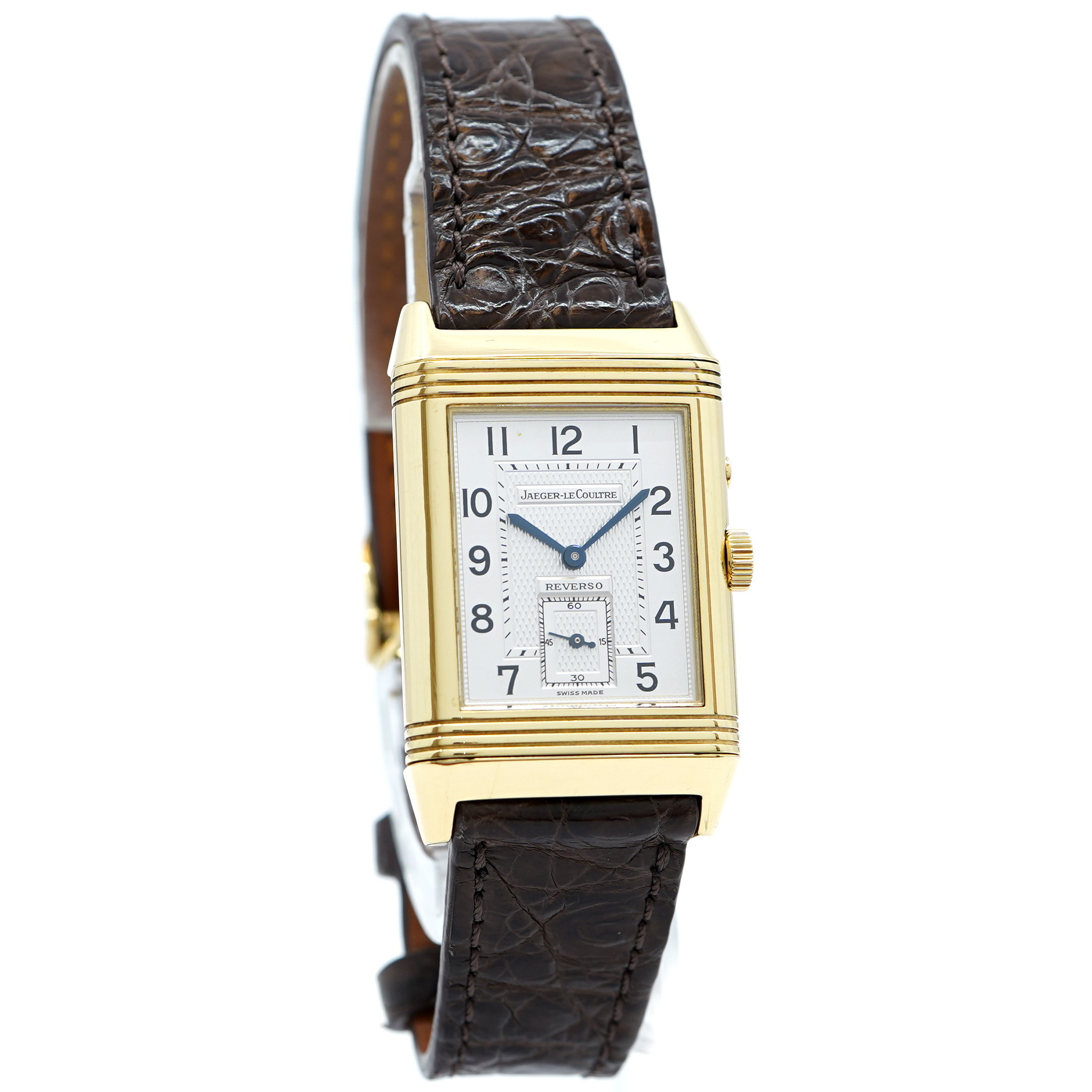 Jaeger LeCoultre Reverso Duo Q2711420 *18K Yellow Gold* - Inventory 9149