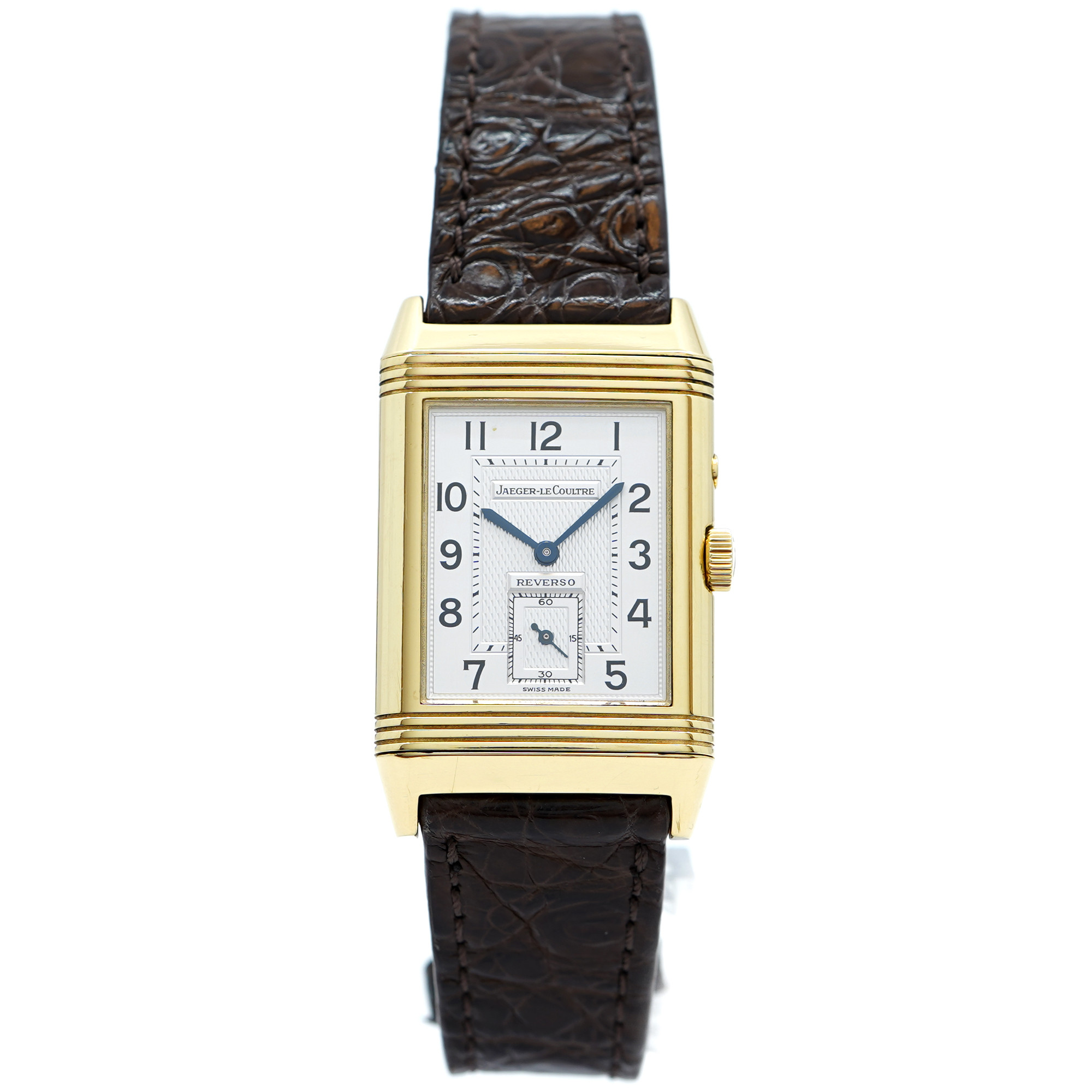 Jaeger LeCoultre Reverso Duo Q2711420 *18K Yellow Gold* - Inventory 9149