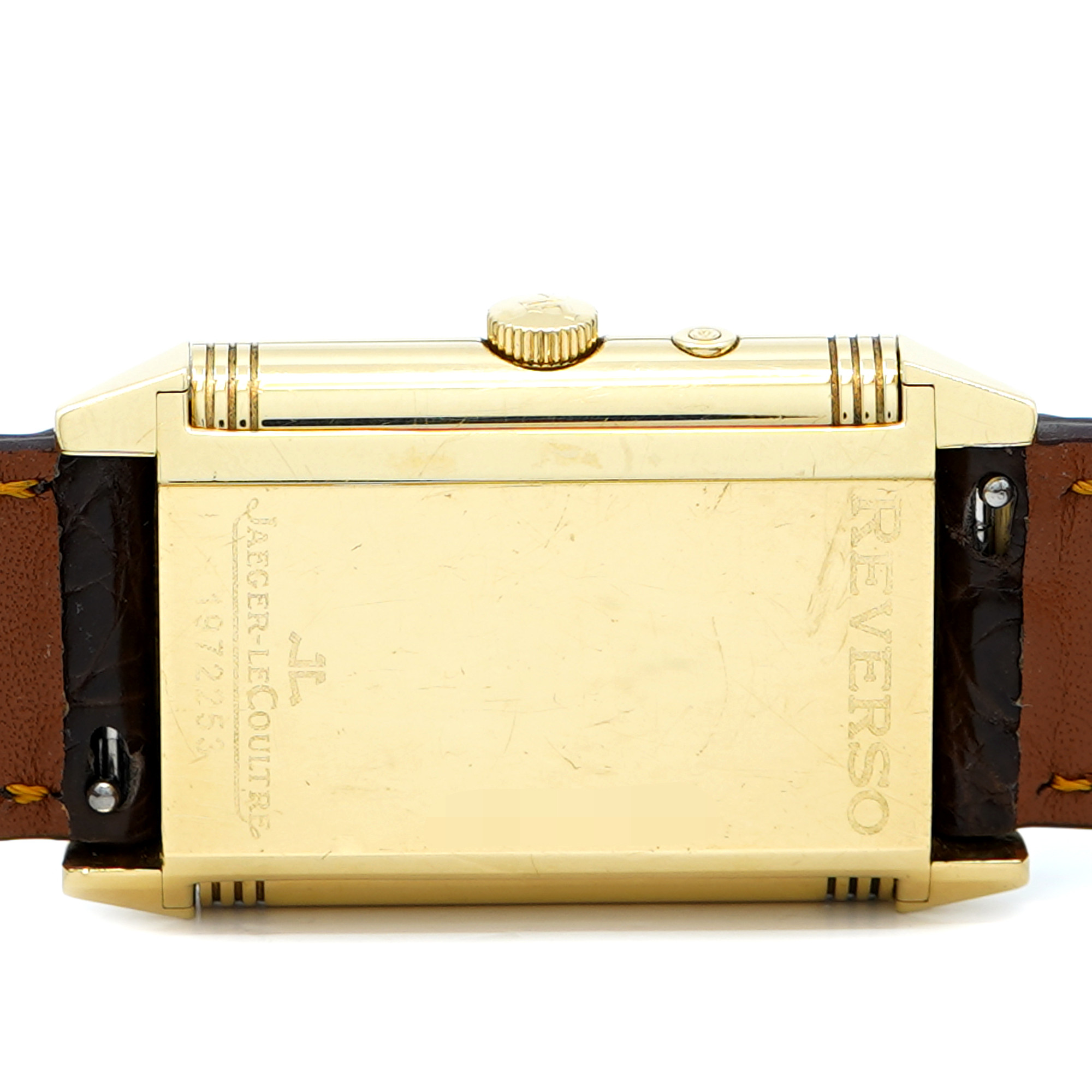 Jaeger LeCoultre Reverso Duo Q2711420 *18K Yellow Gold* - Inventory 9149