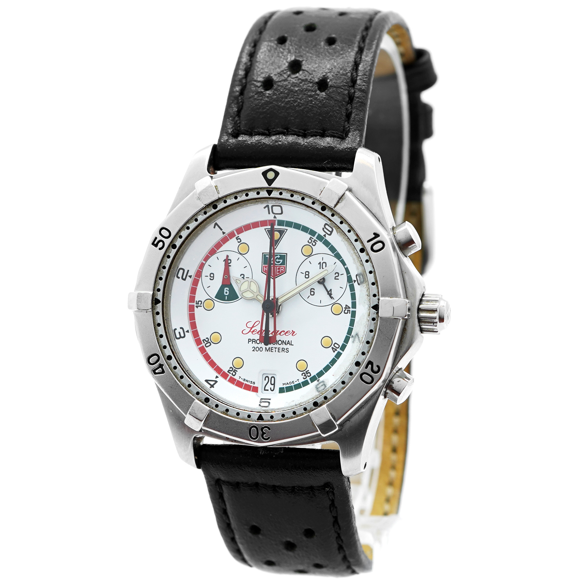 TAG Heuer Professional 2000 Searacer CK111R - Inventory 9154