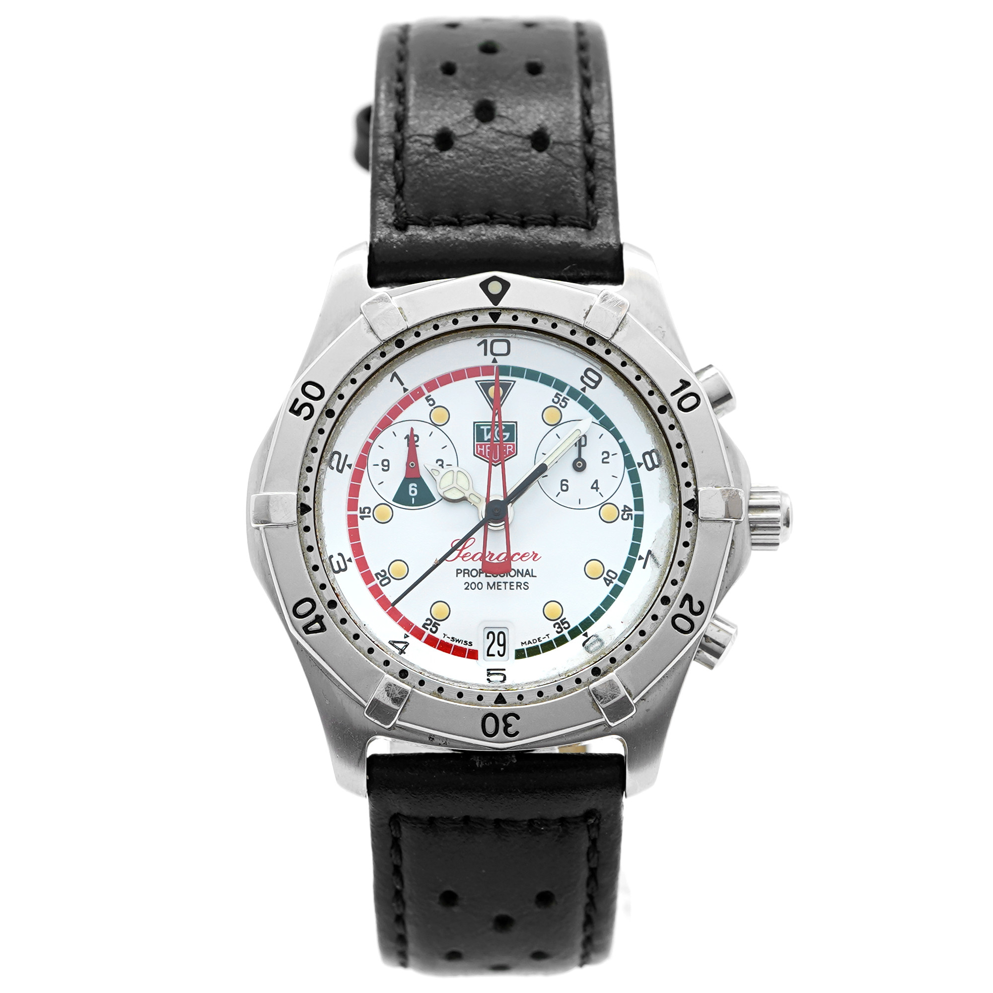 TAG Heuer Professional 2000 Searacer CK111R - Inventory 9154
