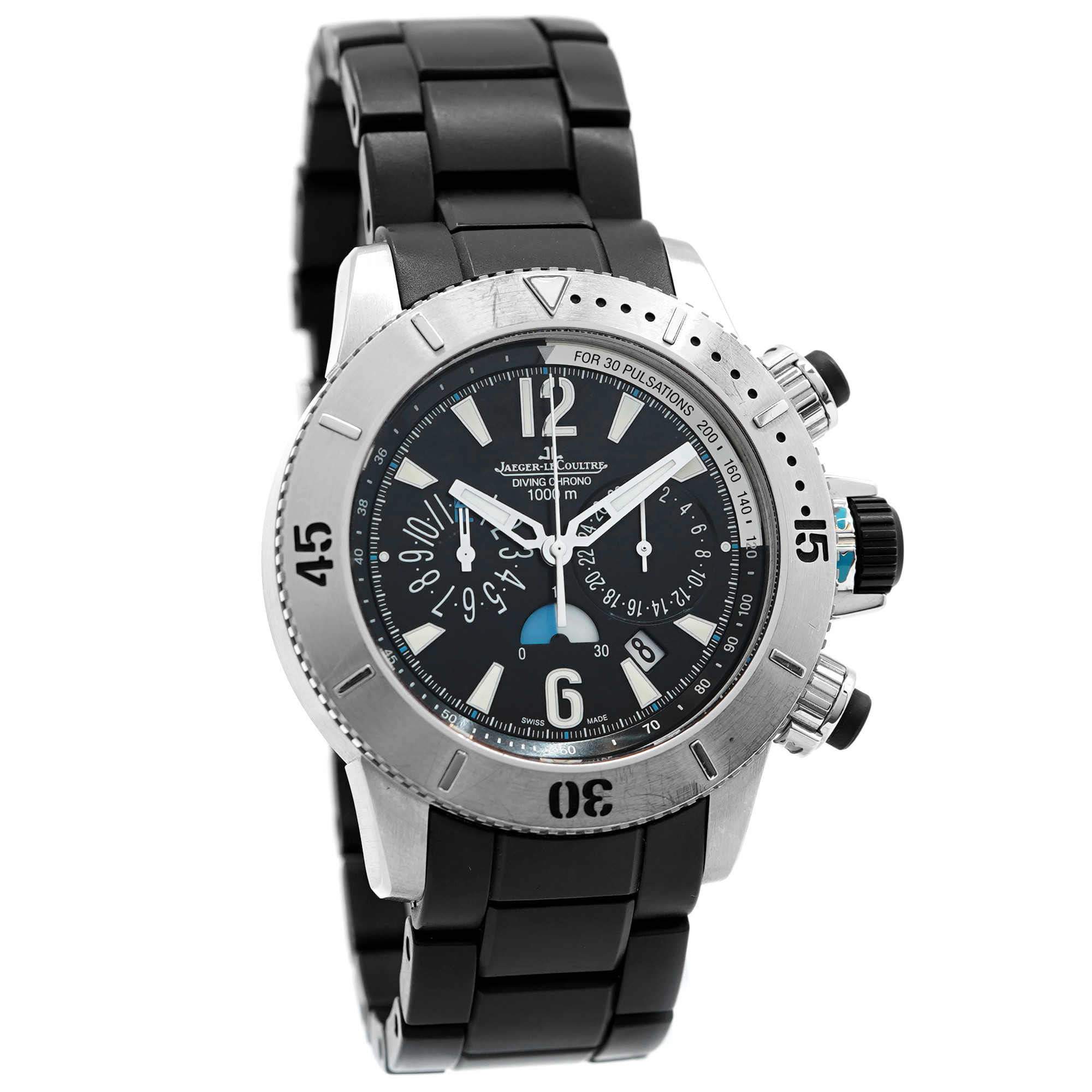 Jaeger LeCoultre Master Compressor Diving Chronograph Q186T770 - Inventory 9161