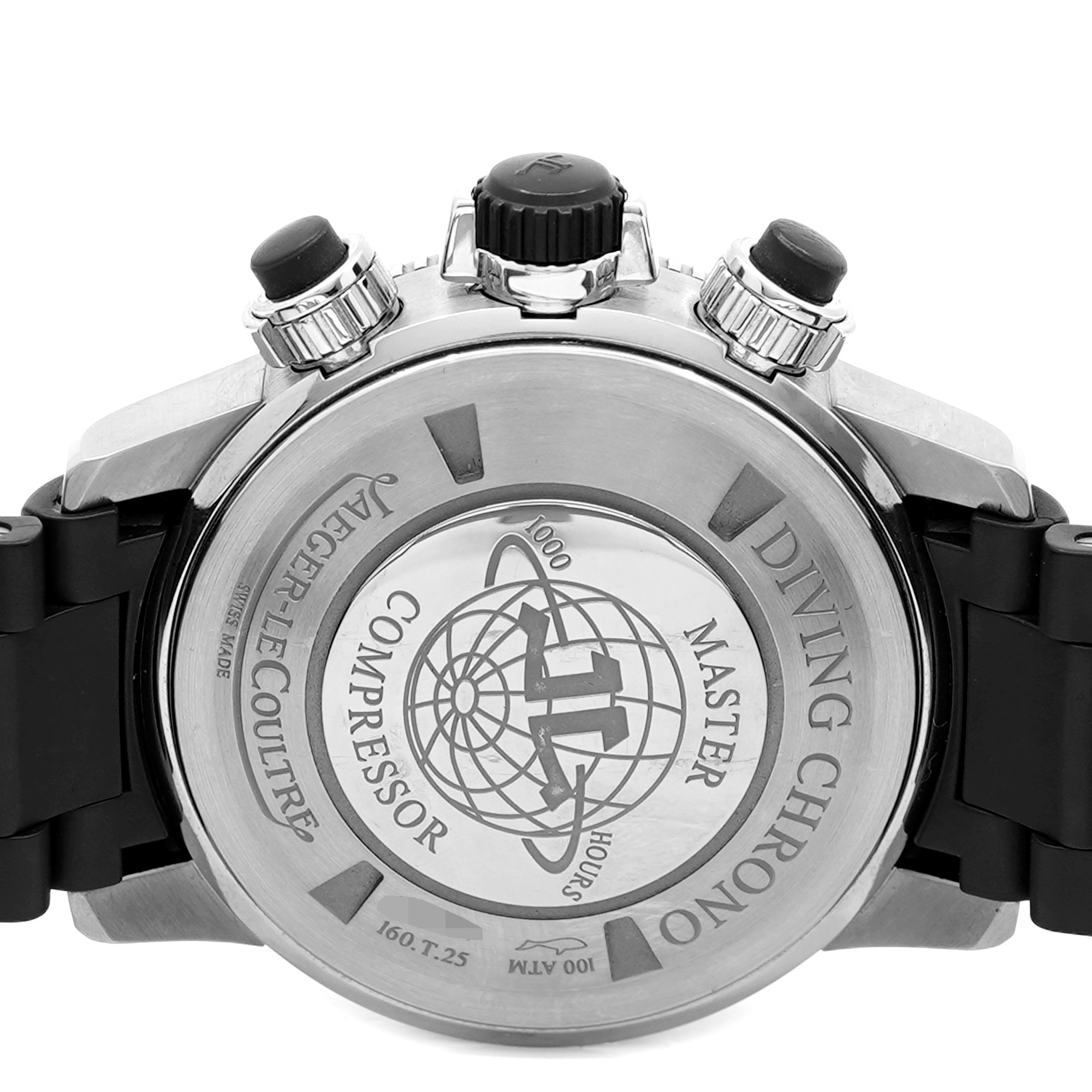 Jaeger LeCoultre Master Compressor Diving Chronograph Q186T770