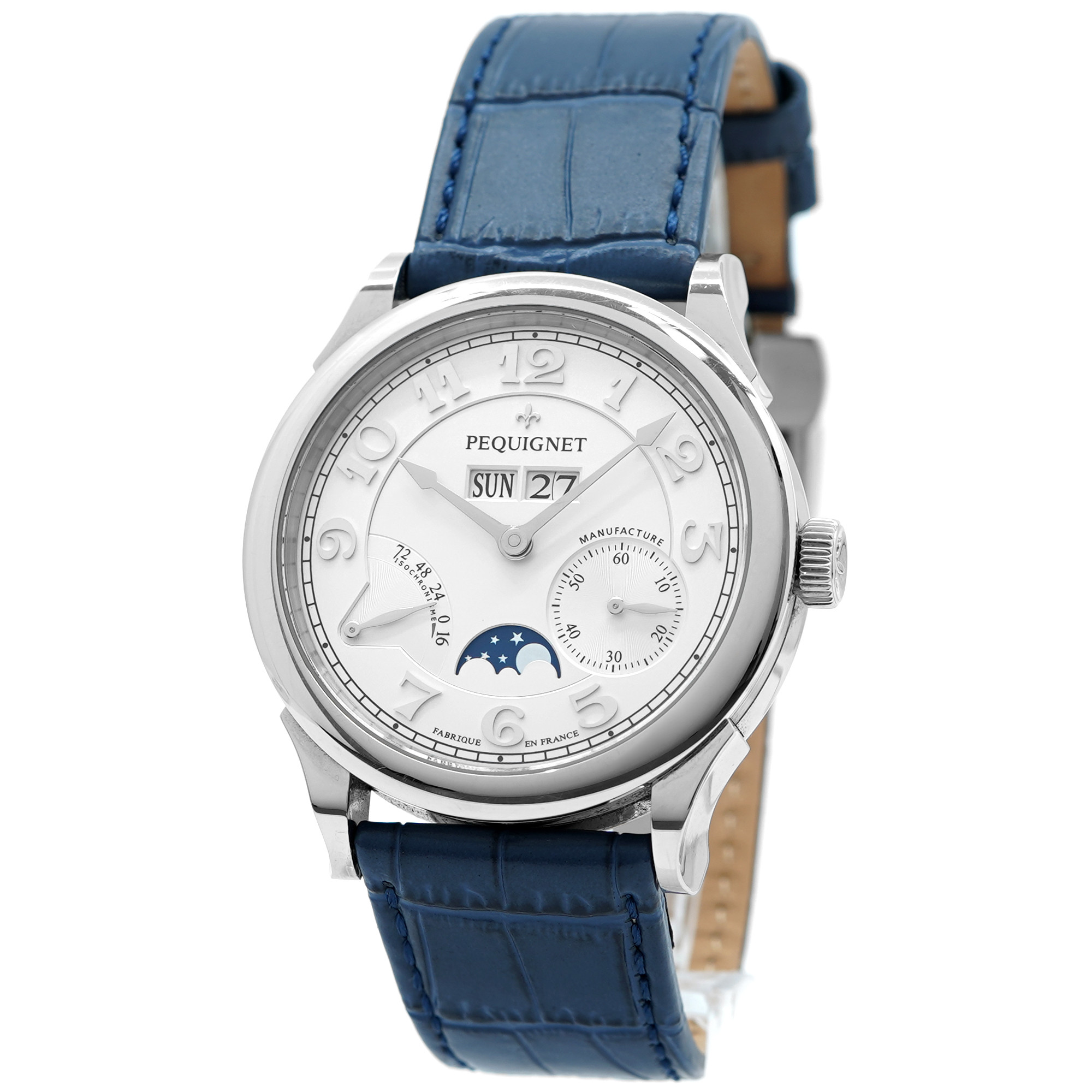 Pequignet Paris Royal Moonphase 9007433CN  - Inventory 9162