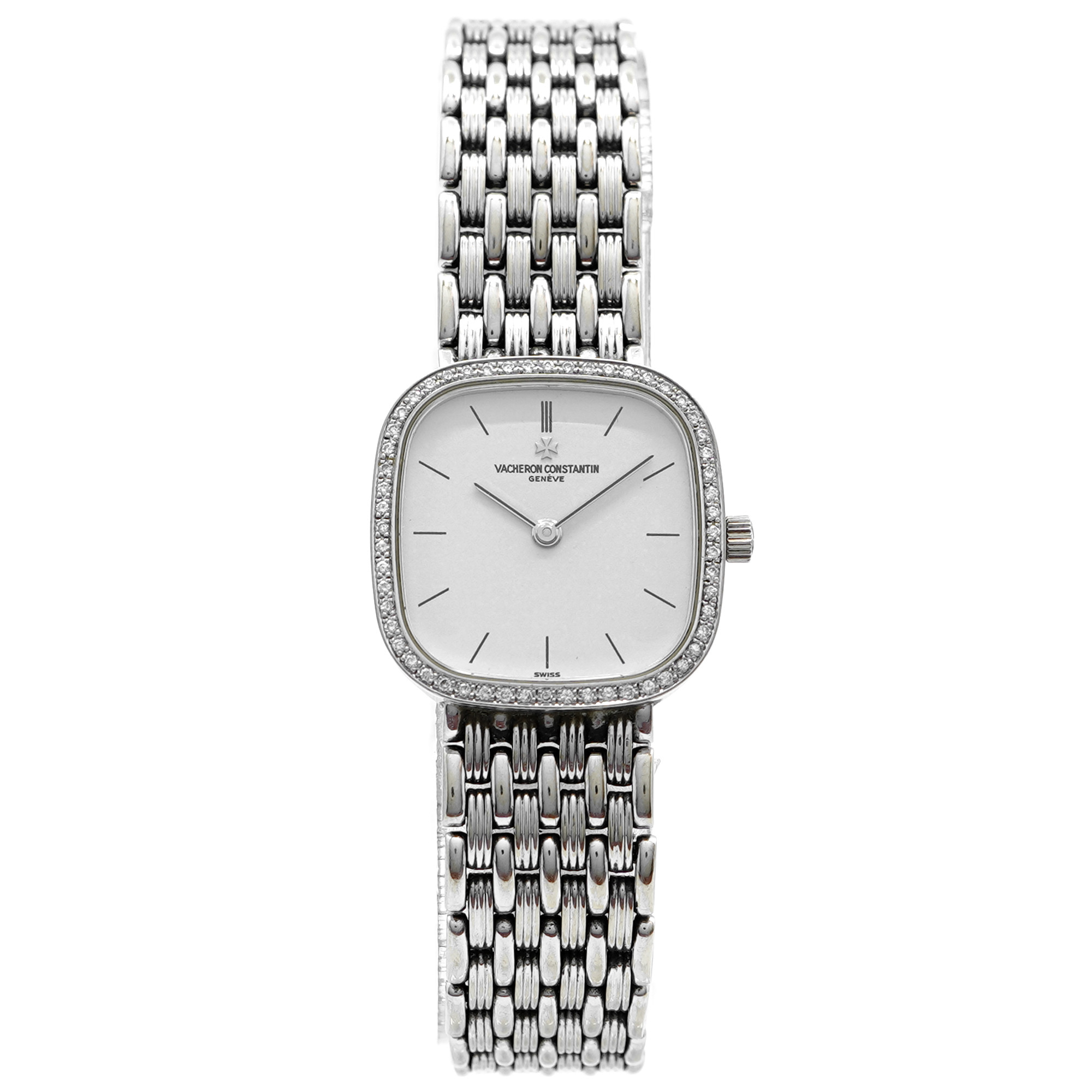 Vacheron Constantin Historiques 27095 *White Gold**Diamonds* - Inventory 9166