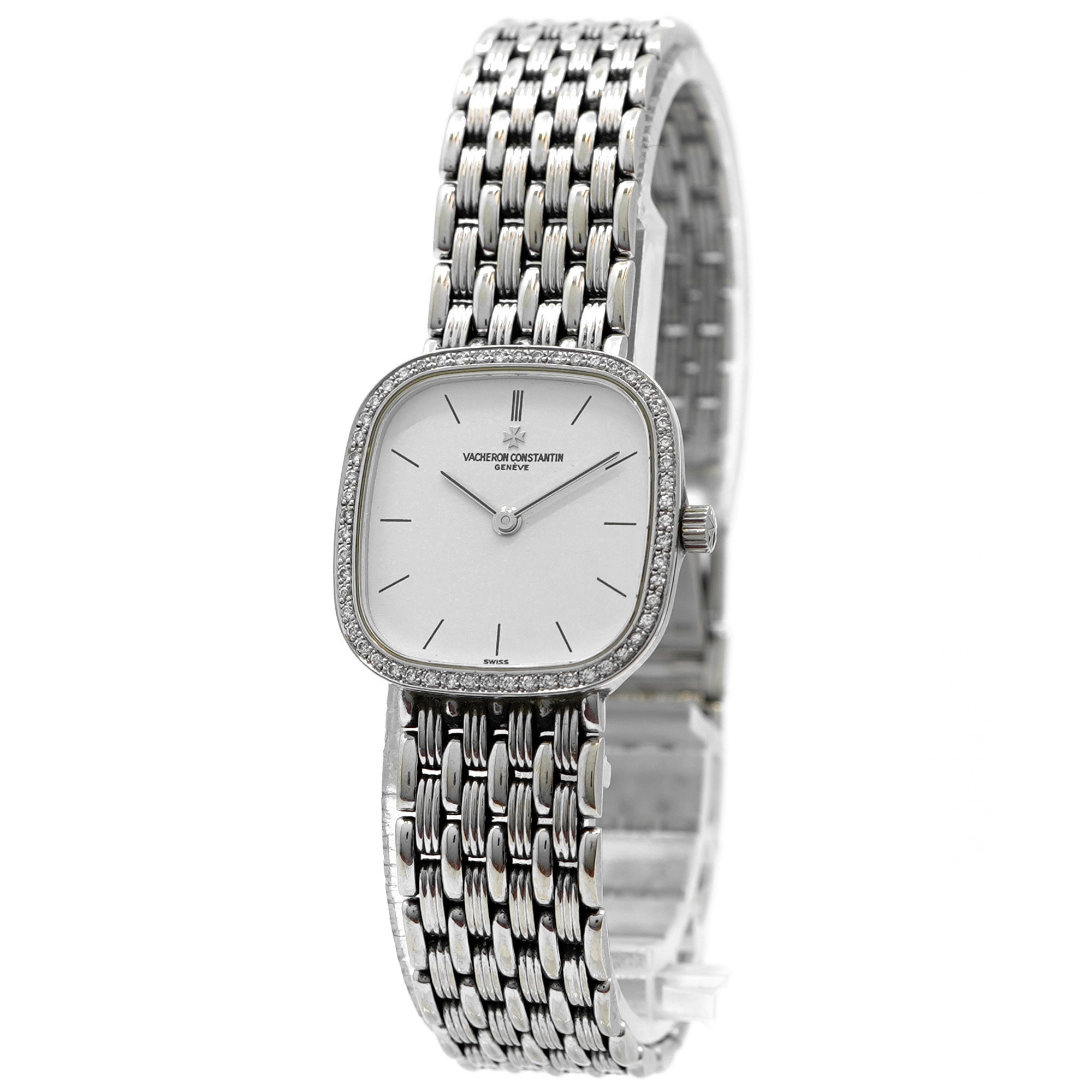 Vacheron Constantin Historiques 27095 *White Gold**Diamonds* - Inventory 9166