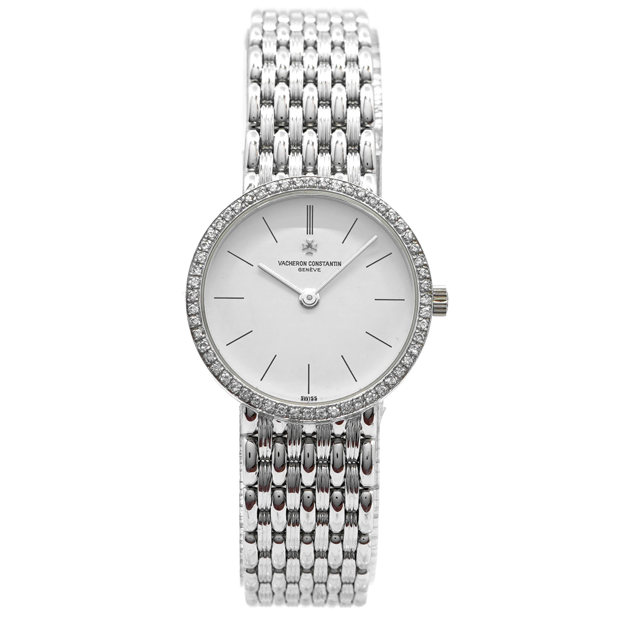 Vacheron Constantin Patrimony 25693 *White Gold* *Diamonds* - Inventory 9167