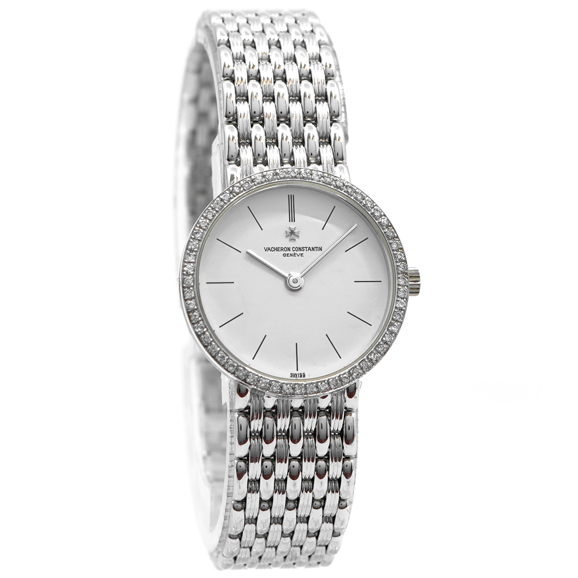 Vacheron Constantin Patrimony 25693 *White Gold* *Diamonds* - Inventory 9167