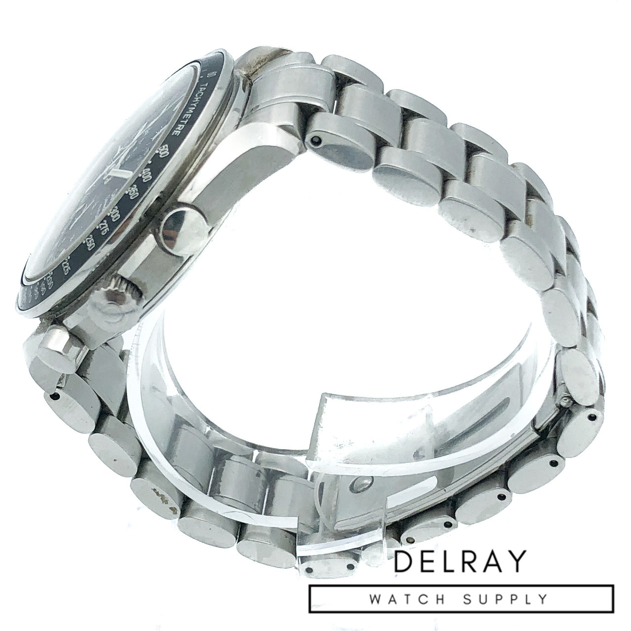 Omega Speedmaster MK40 Black Dial with Papers