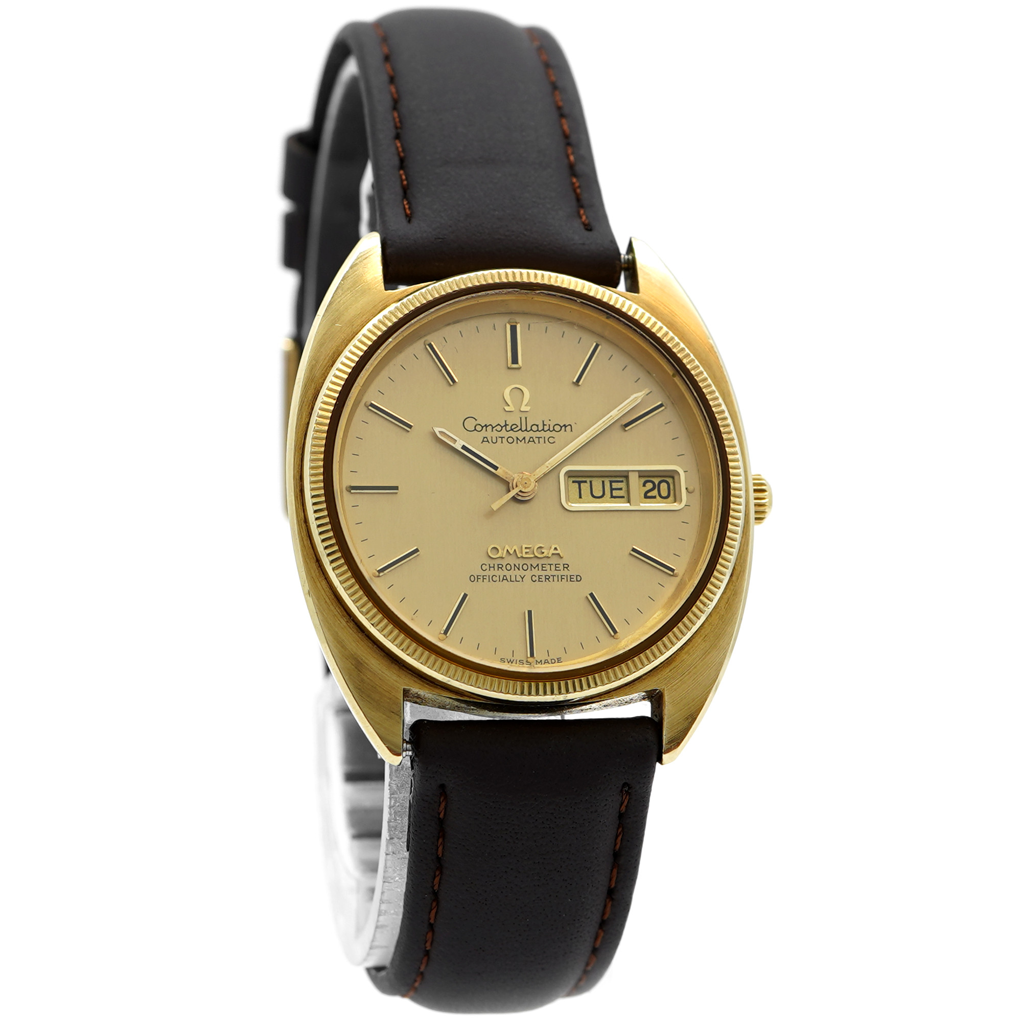Omega Constellation Day/Date Automatic 168.0057 *Vintage* - Inventory 9171