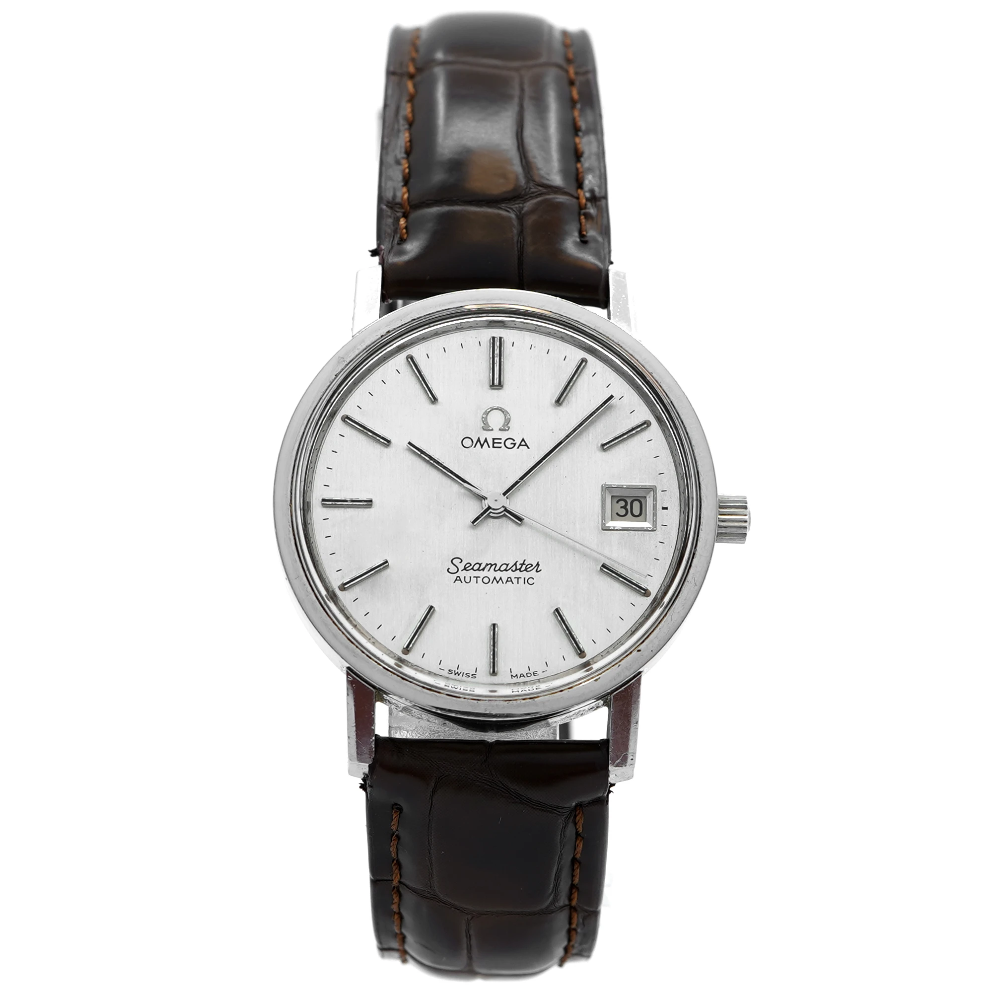Omega Seamaster Date Automatic 166.0202 *Vintage* - Inventory 9170