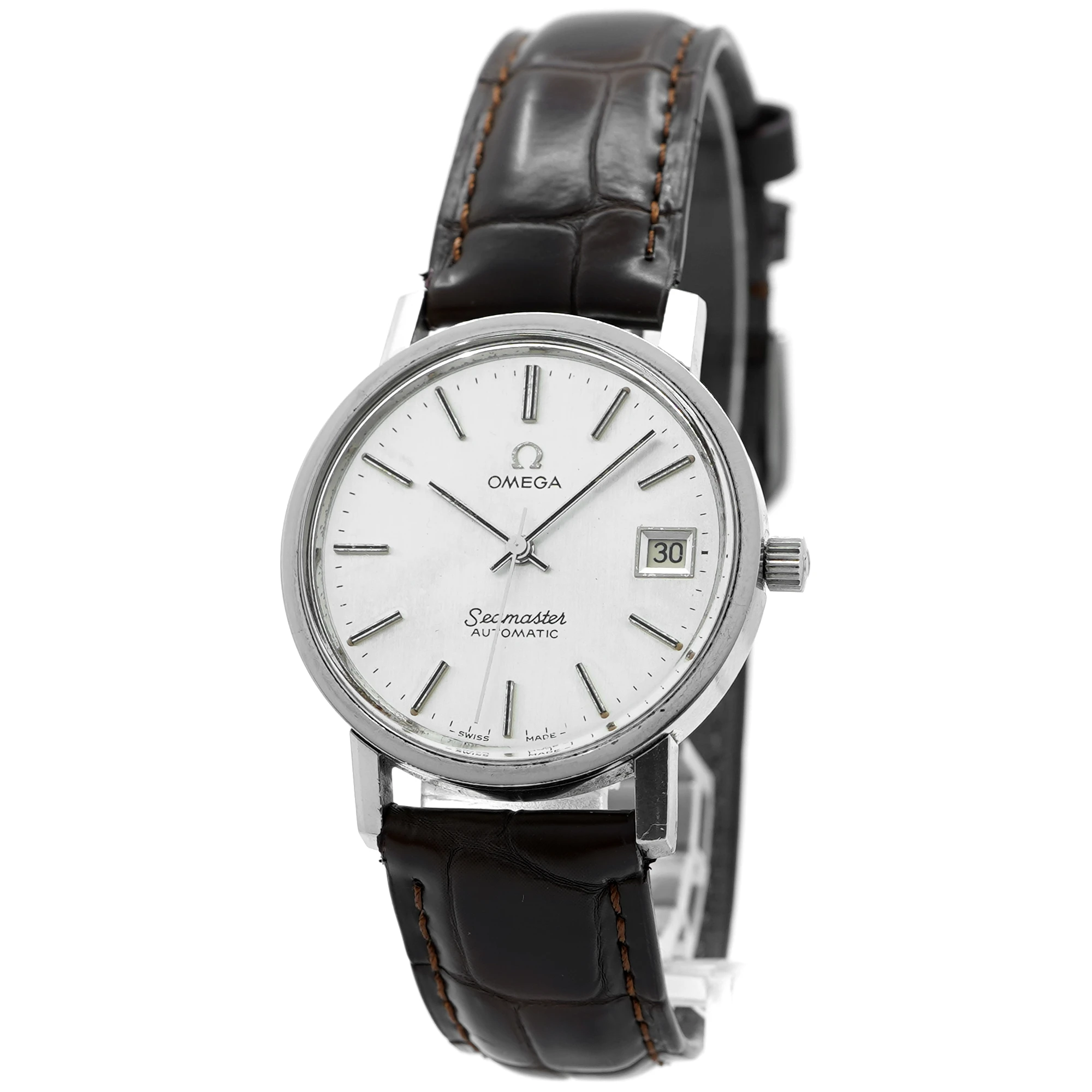 Omega Seamaster Date Automatic 166.0202 *Vintage* - Inventory 9170