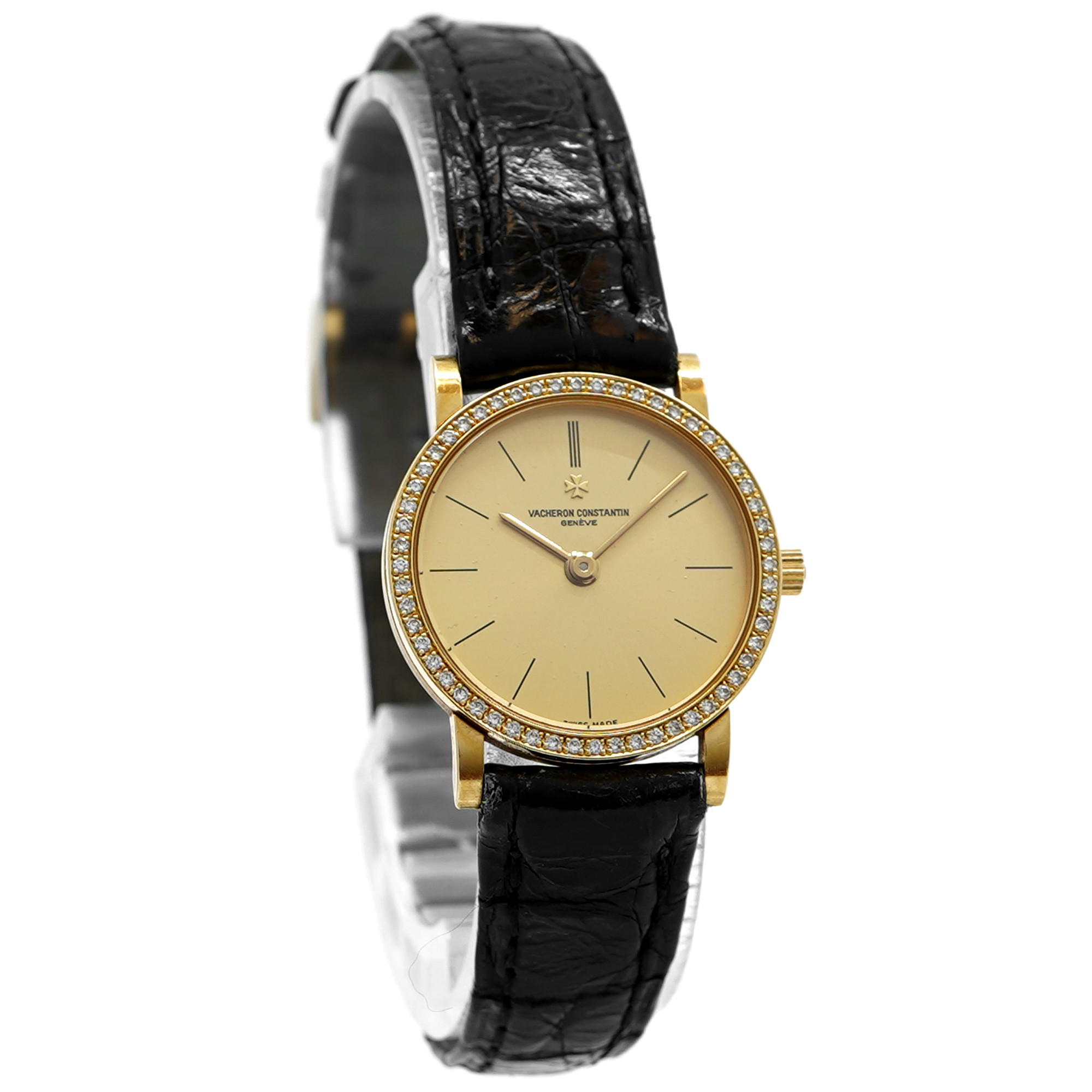 Vacheron Constantin Patrimony  25593 *Diamond Bezel* - Inventory 9177