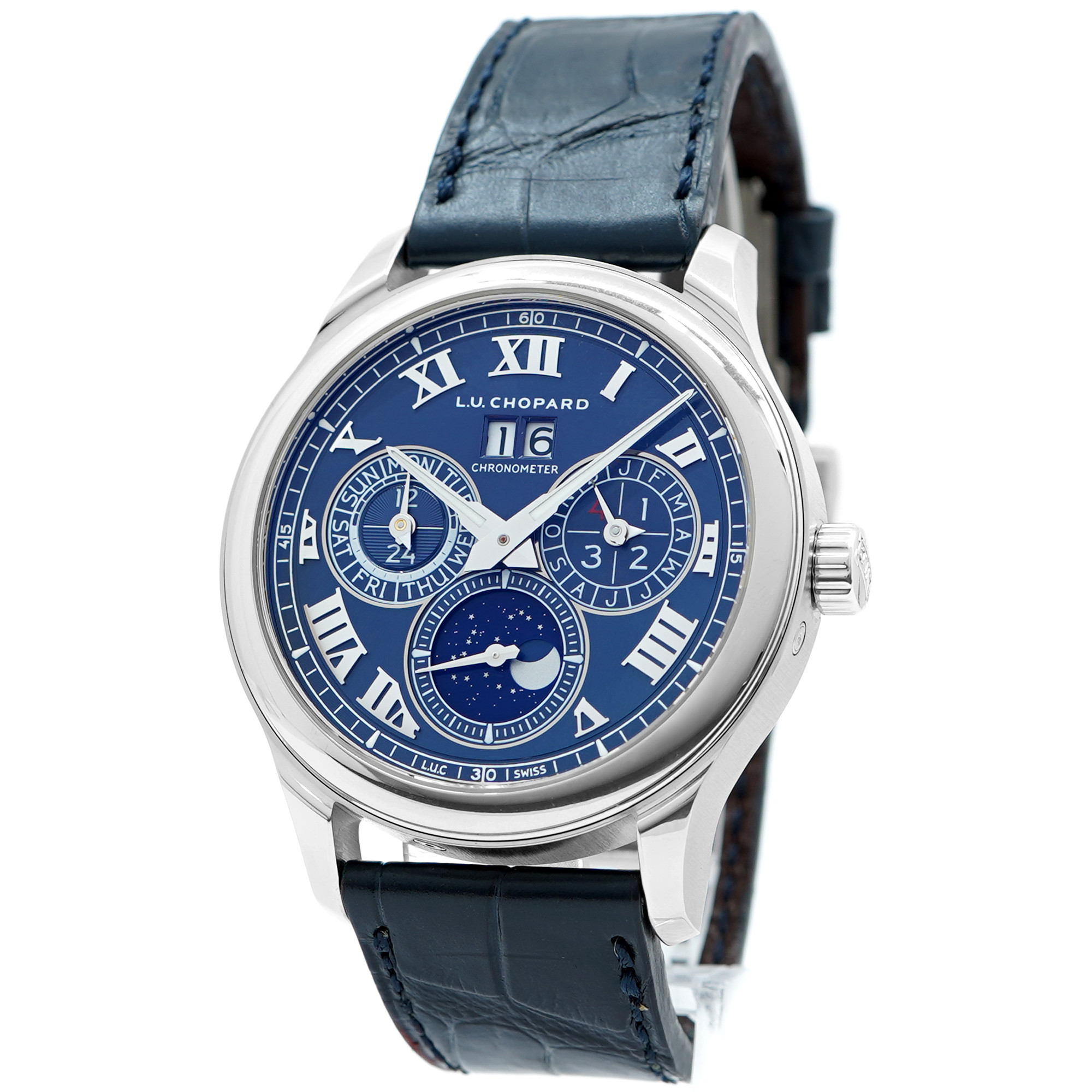 Chopard L.U.C. Lunar One 161927-9001 *Limited Edition* * Platinum* - Inventory 9178