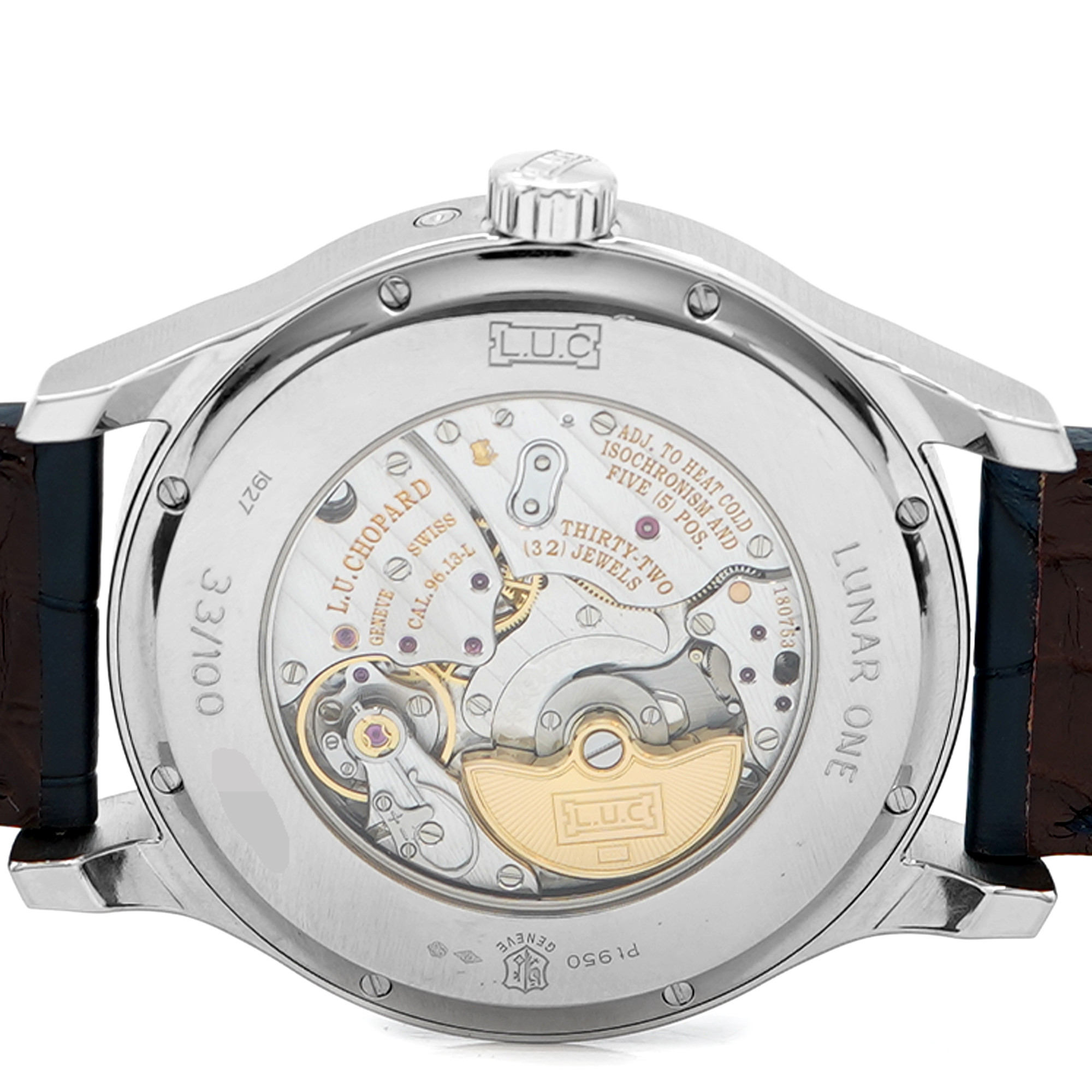 Chopard L.U.C. Lunar One 161927-9001 *Limited Edition* * Platinum* - Inventory 9178