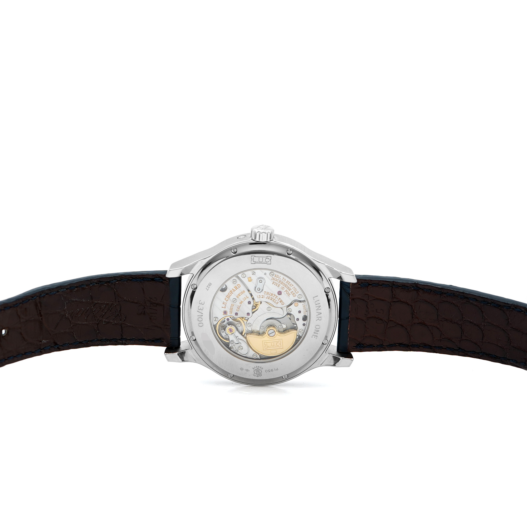 Chopard L.U.C. Lunar One 161927-9001 *Limited Edition* * Platinum* - Inventory 9178