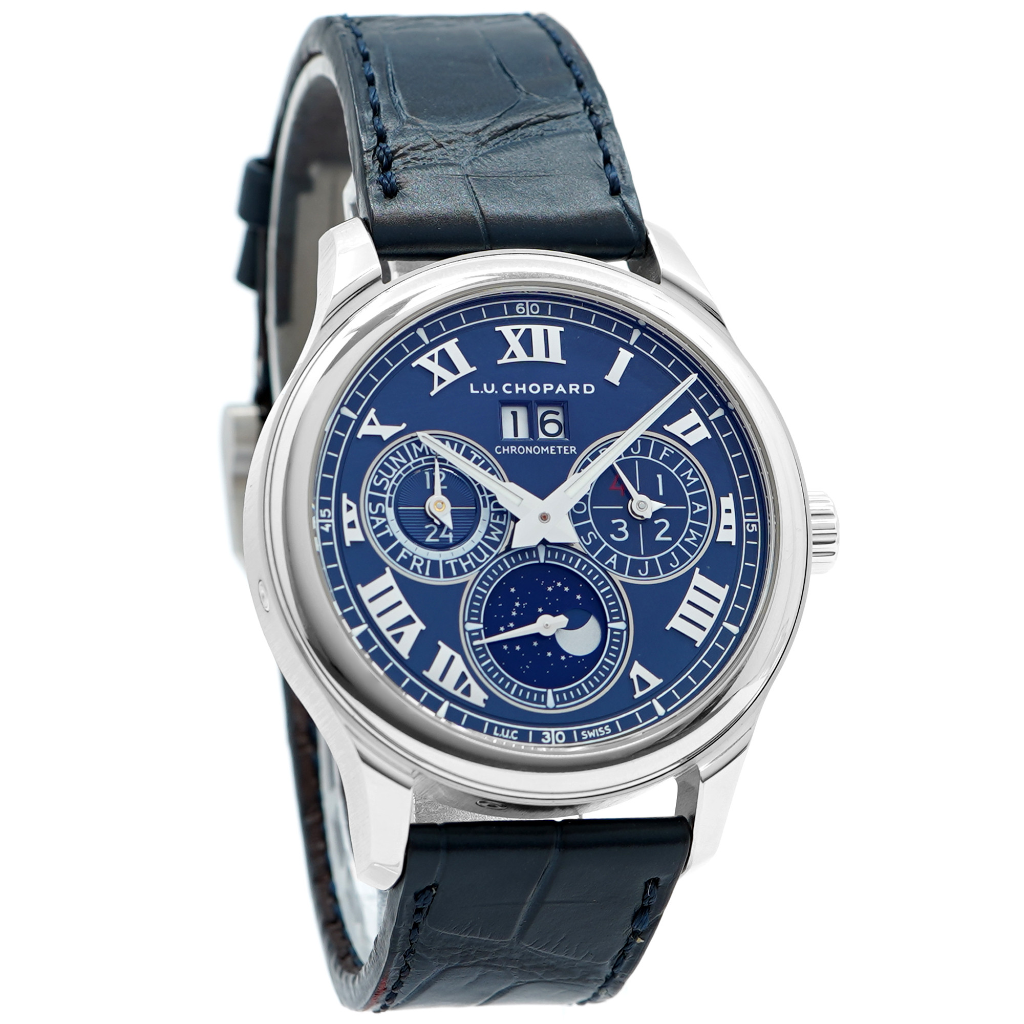 Chopard L.U.C. Lunar One 161927-9001 *Limited Edition* * Platinum* - Inventory 9178