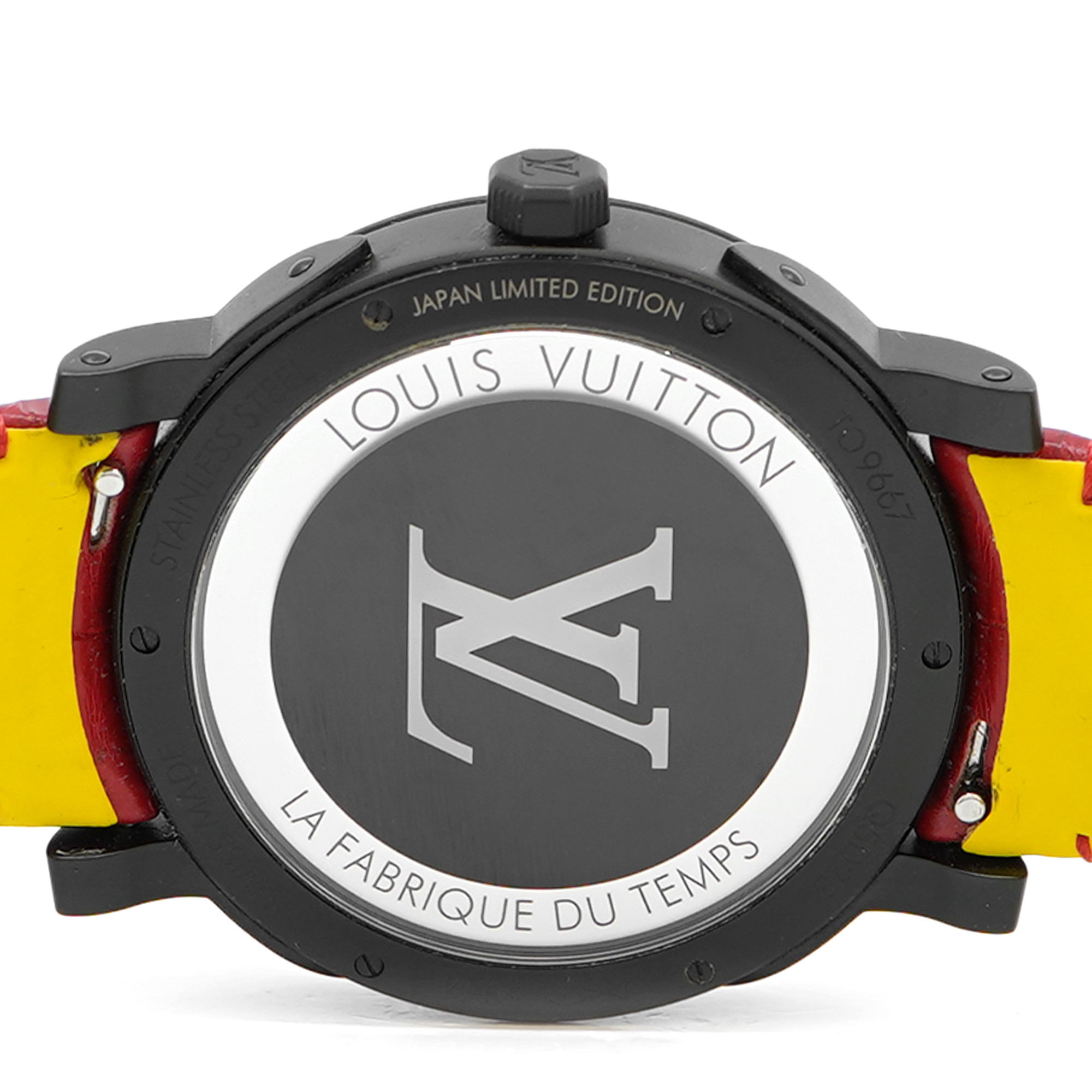 Louis Vuitton Escale Time Zone Japan Q5D23 *Limited Edition