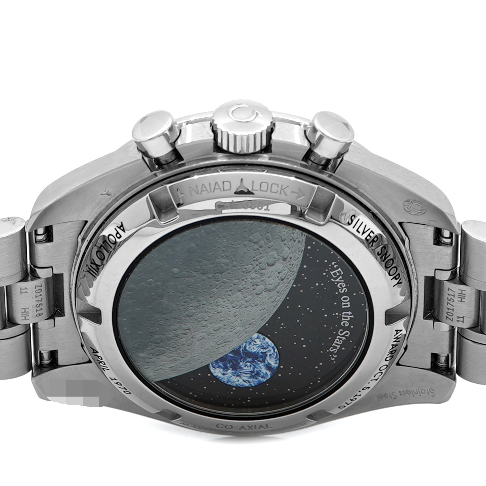 Omega Speedmaster Silver Snoopy Award  310.32.42.50.02.001 - Inventory 9180