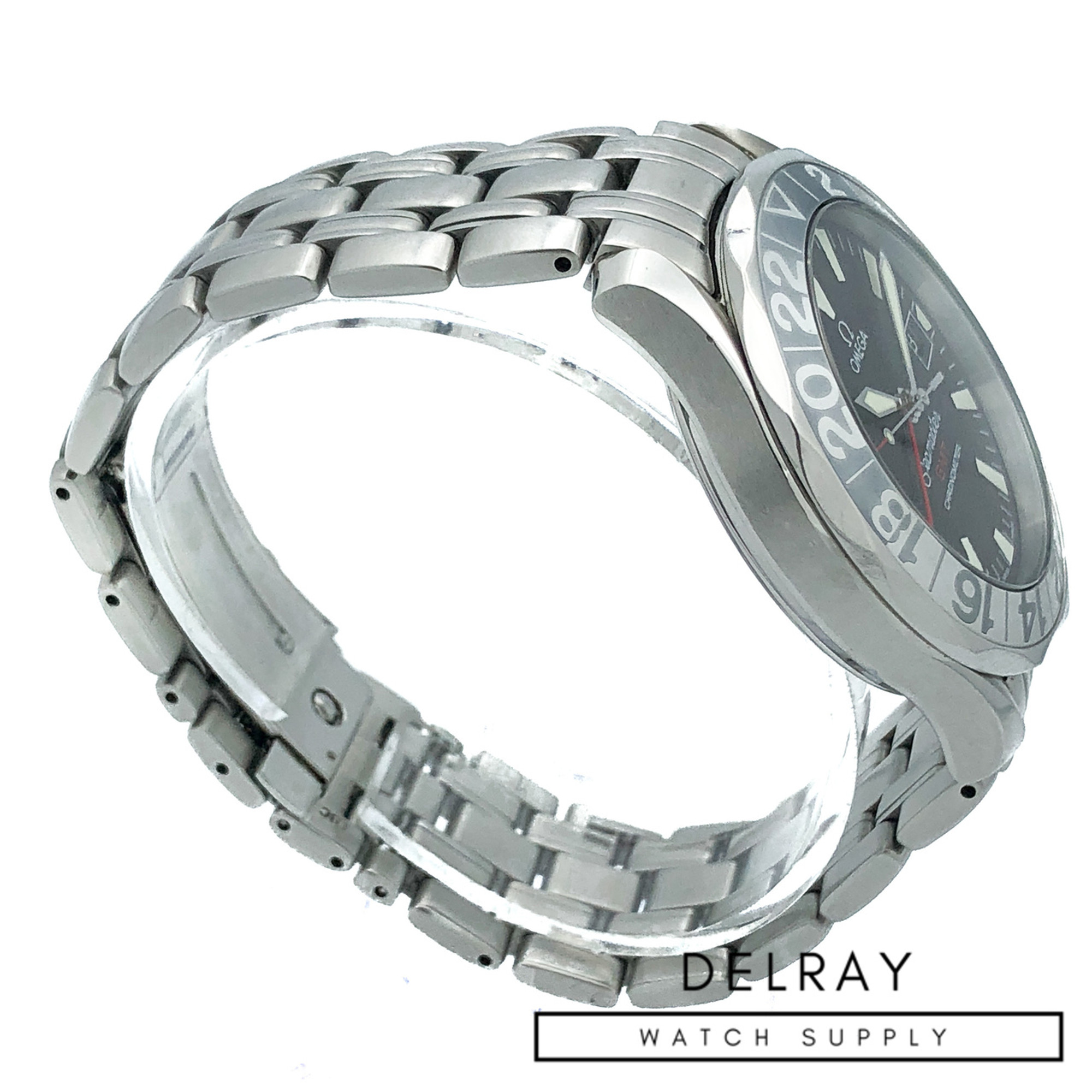 Omega Seamaster GMT 2