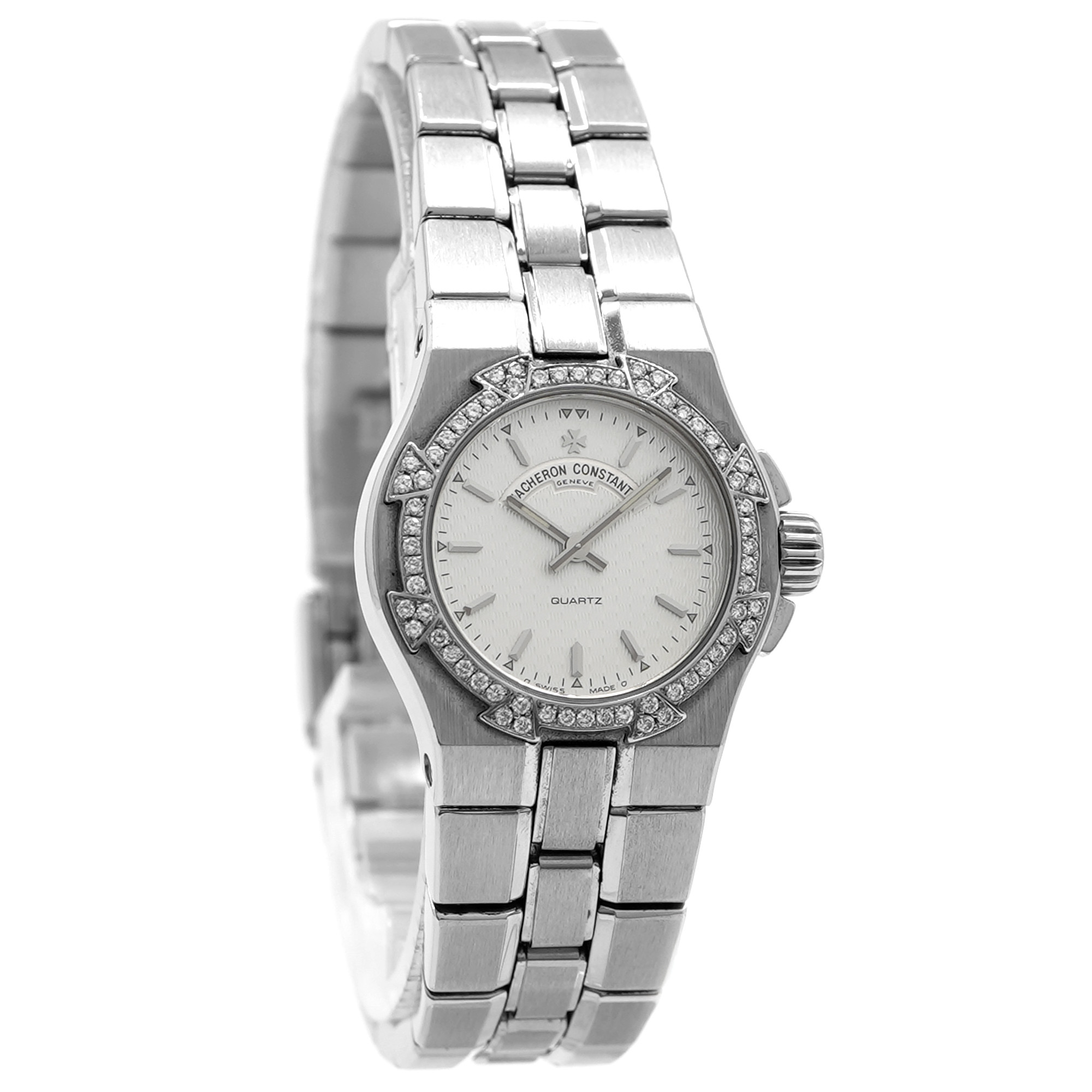 Vacheron Constantin Overseas *Diamonds* 16550/423A-8880 - Inventory 9181
