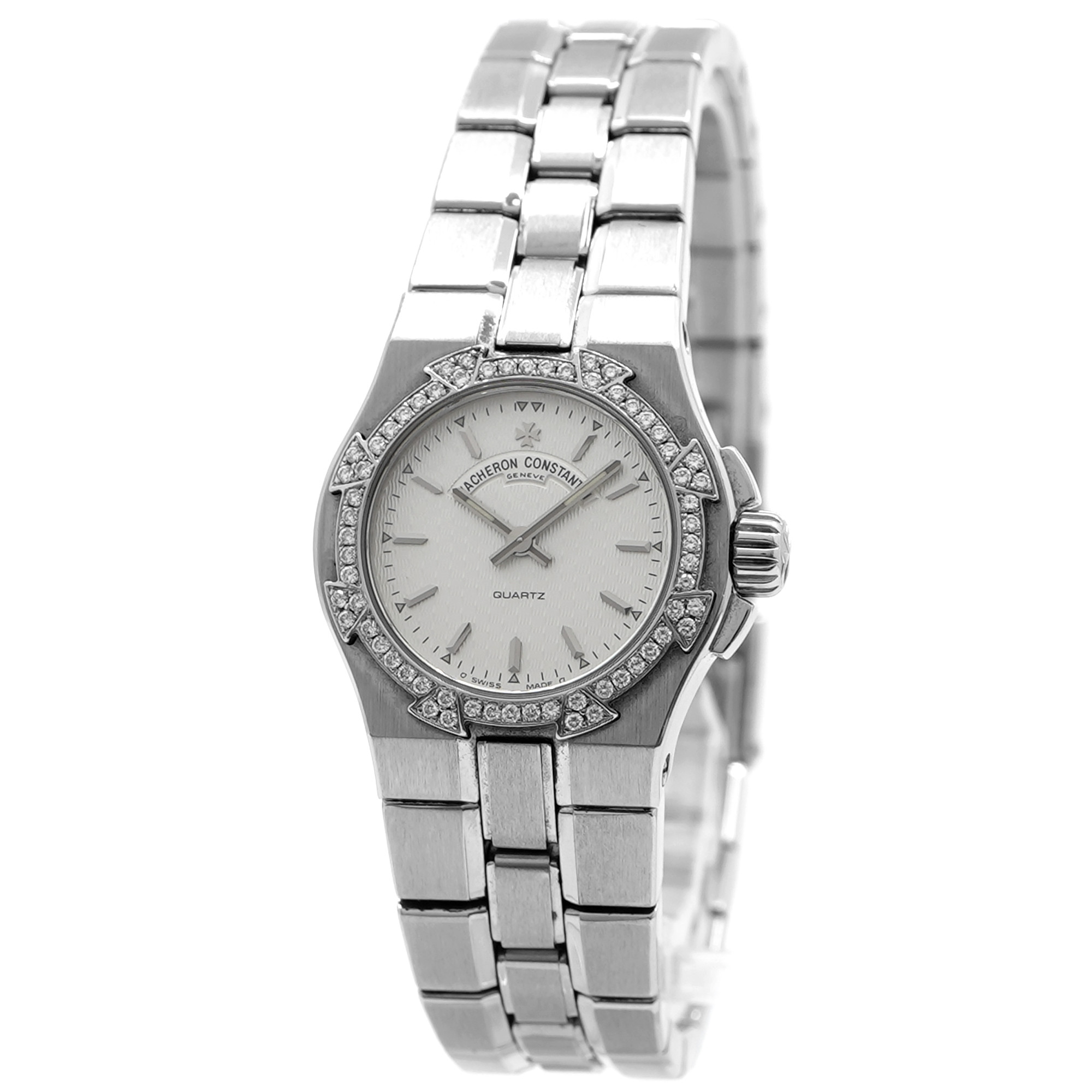Vacheron Constantin Overseas *Diamonds* 16550/423A-8880 - Inventory 9181
