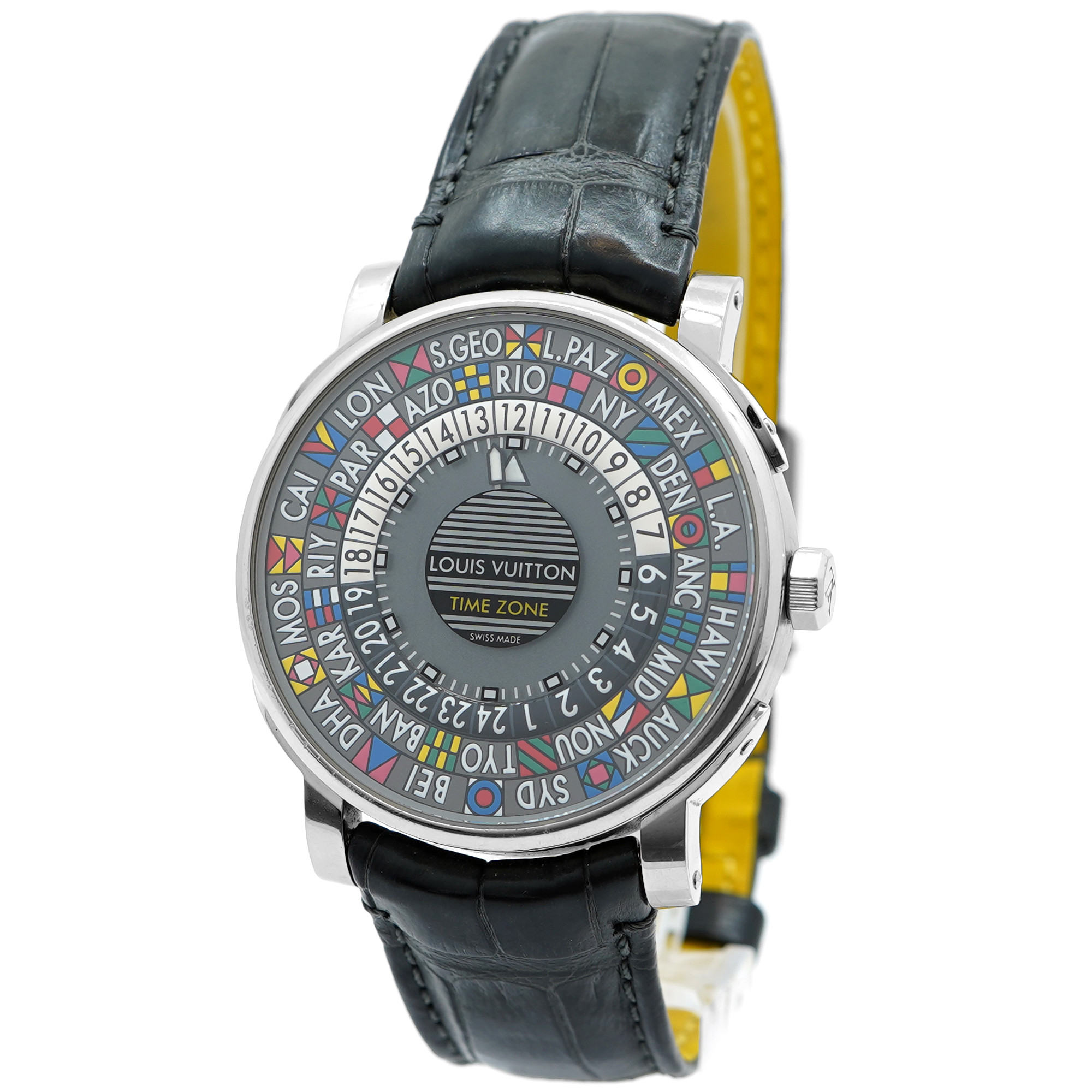 Louis Vuitton Escale Time Zone Q5D20 - Inventory 9182