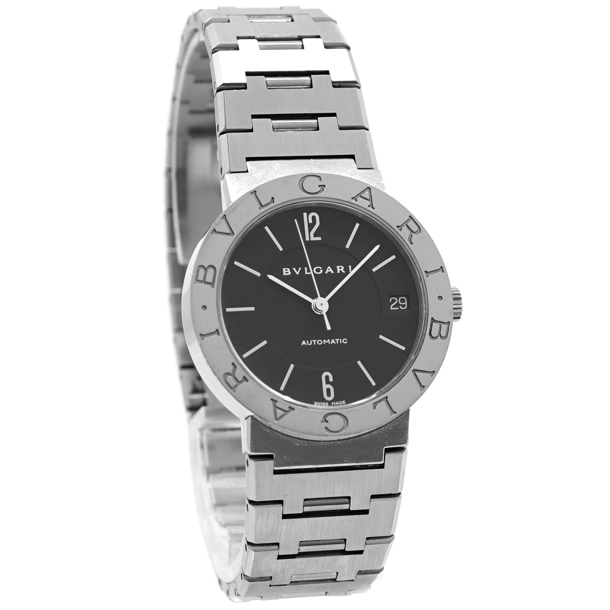 Bulgari "Bvlgari" 33mm Automatic BB33SS - Inventory 9185
