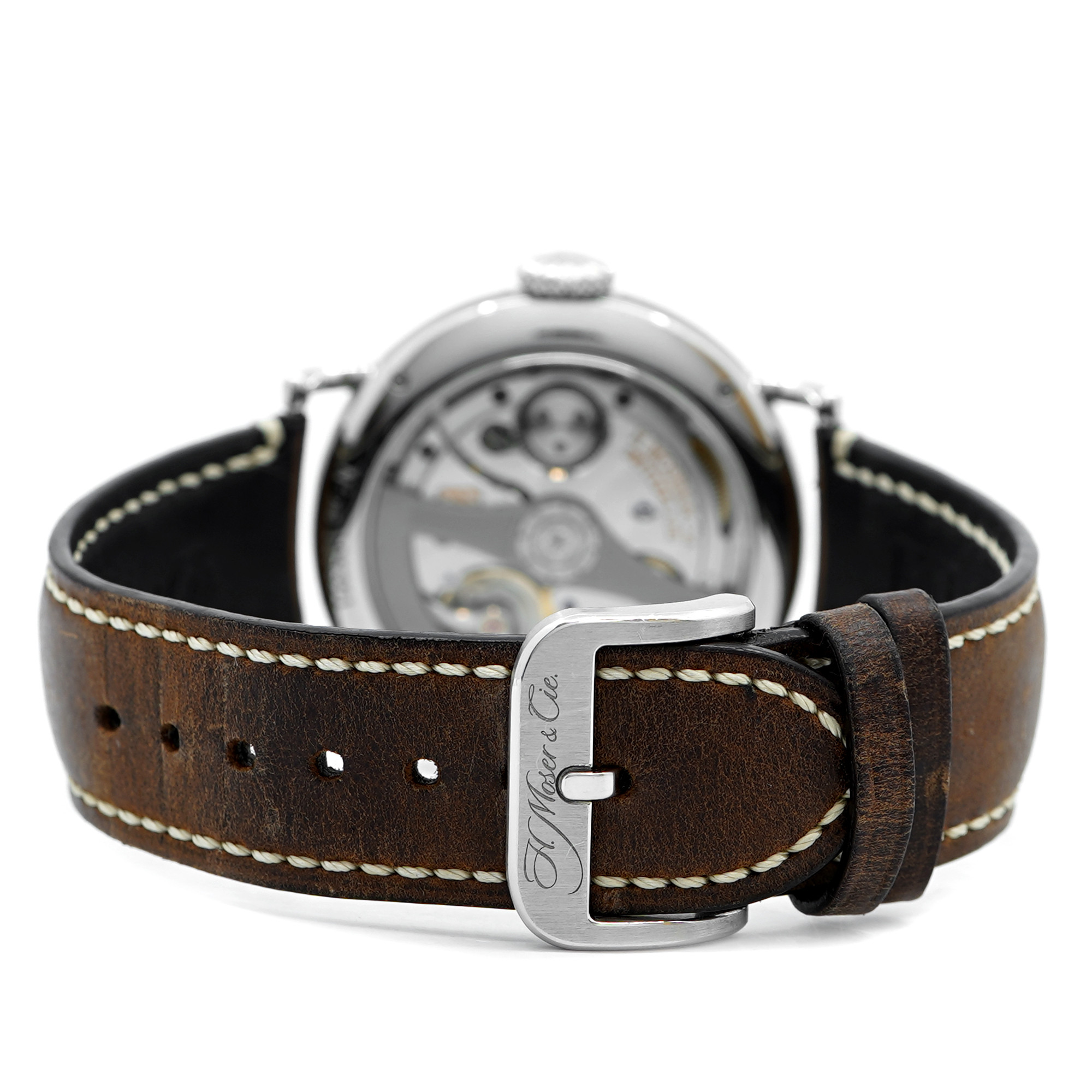 H Moser Heritage Centre Seconds Funky Blue 8200-1201 - Inventory