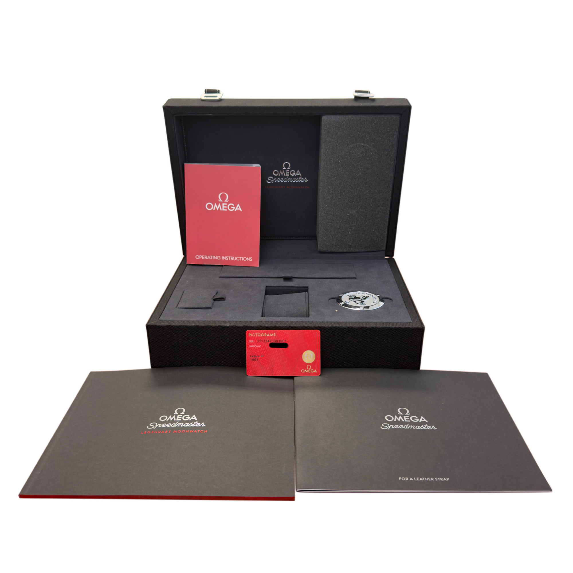 Omega Speedmaster Professional  Moonwatch 311.33.42.30.01.001 - Inventory 9188